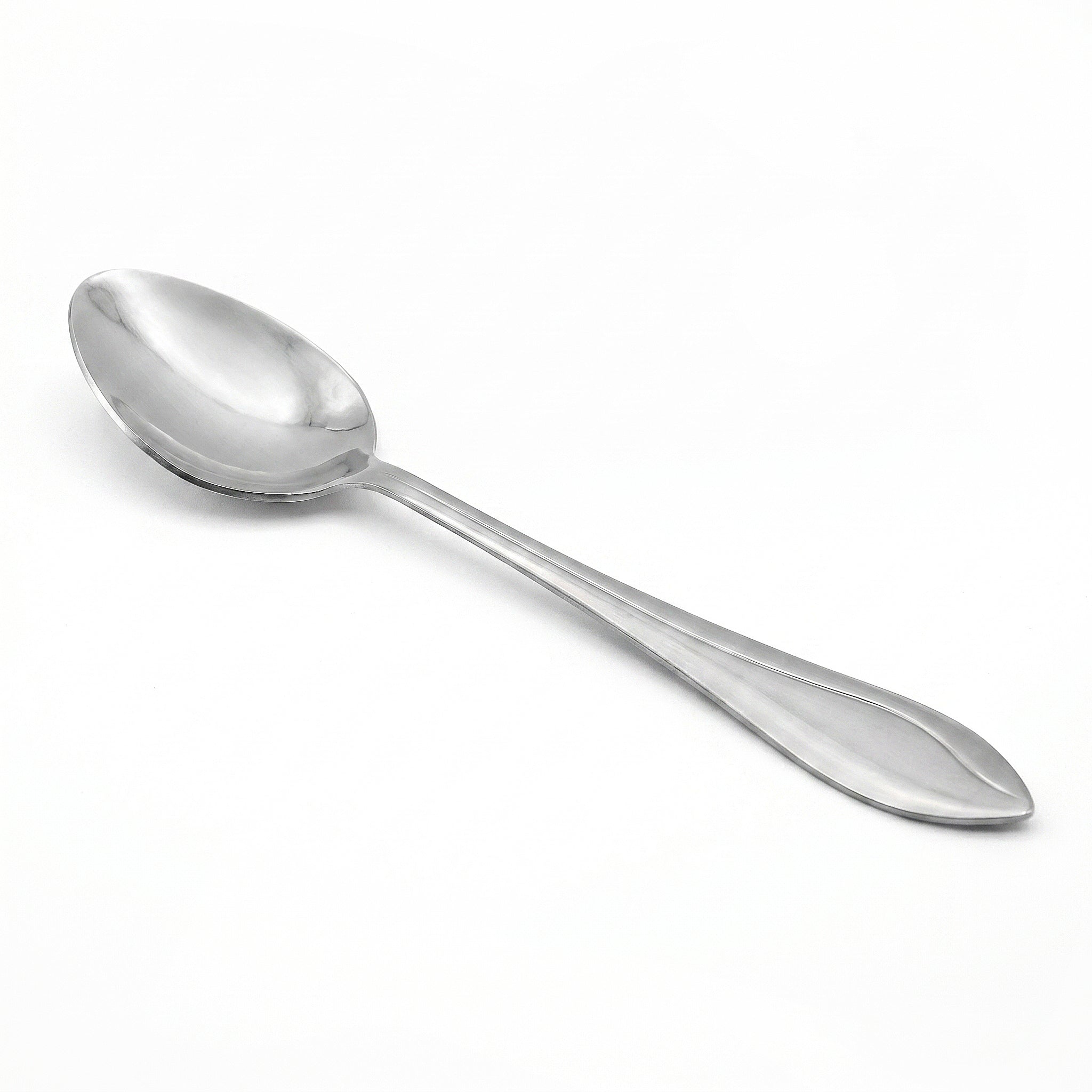 Fish Sandy 6-Piece Stainless Steel Silver Table Spoon Set