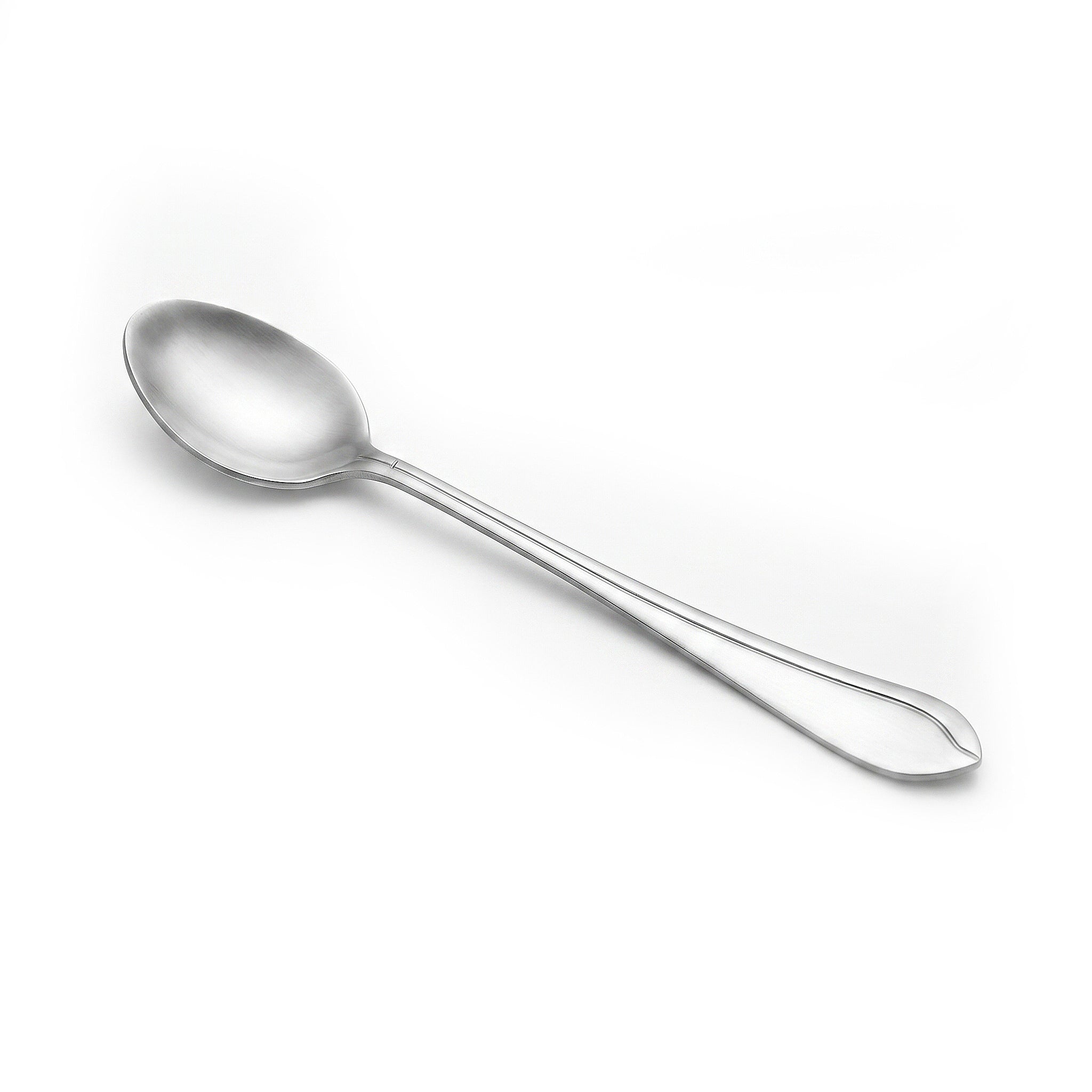 Fish Sandy 6-Piece Stainless Steel Silver Long Tea Spoon Set