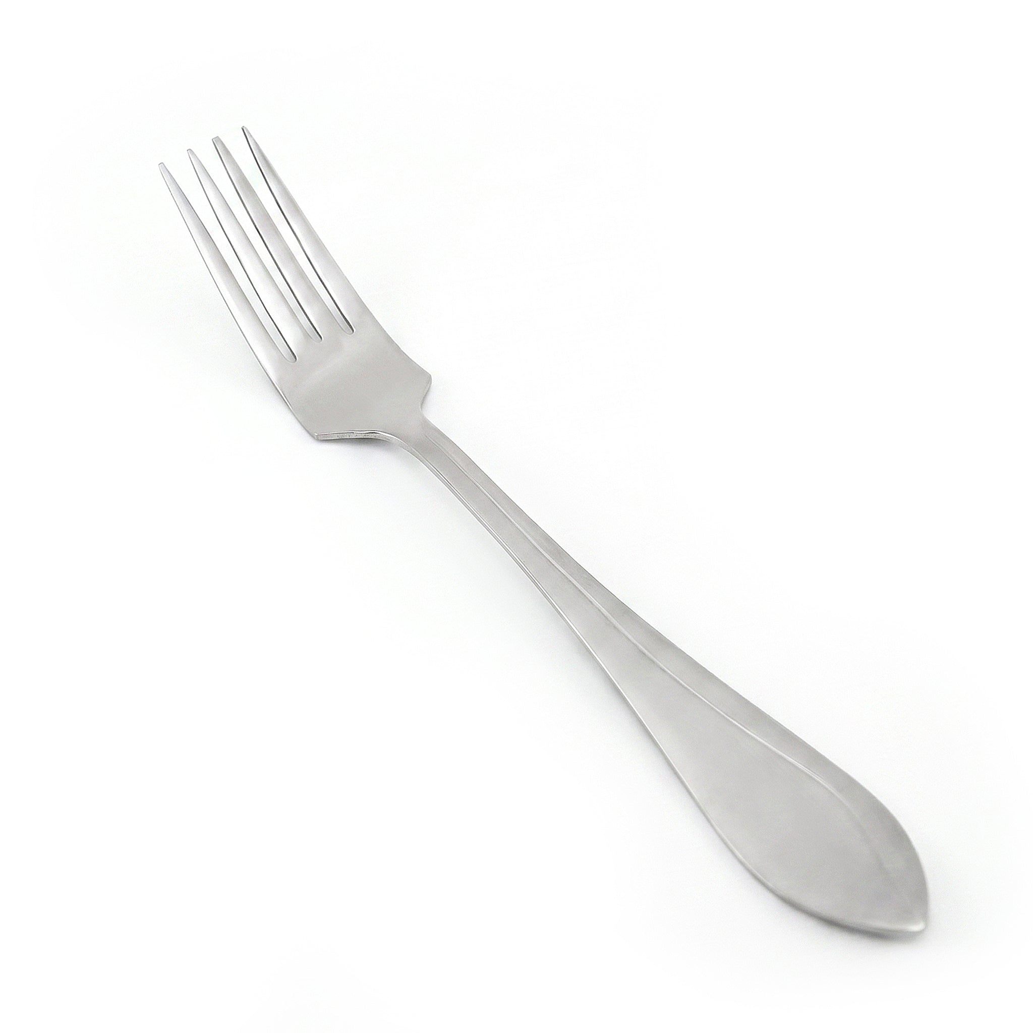 Fish Sandy 6-Piece Stainless Steel Silver Table Fork Set