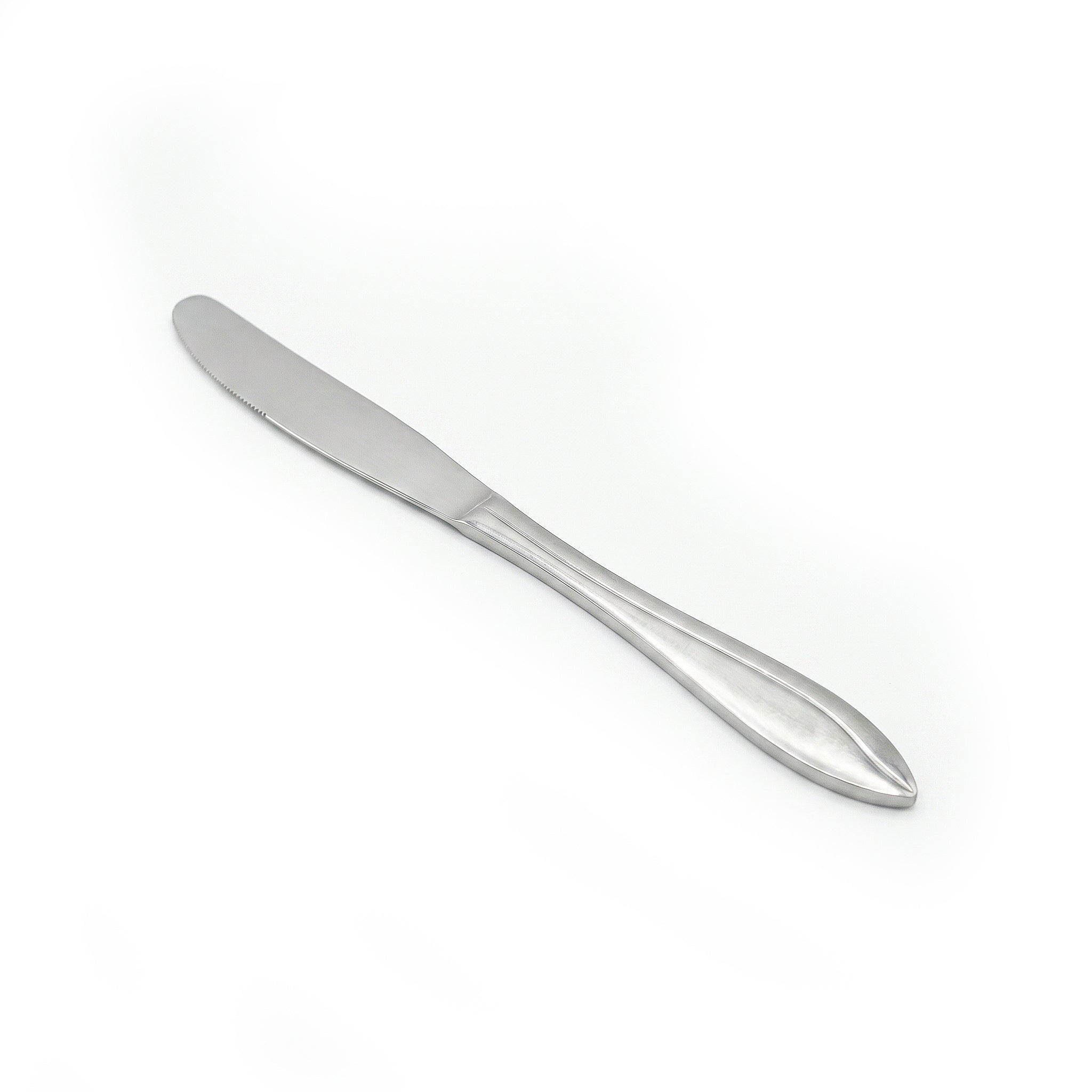 Fish Sandy 6-Piece Stainless Steel Silver Table Knife Set