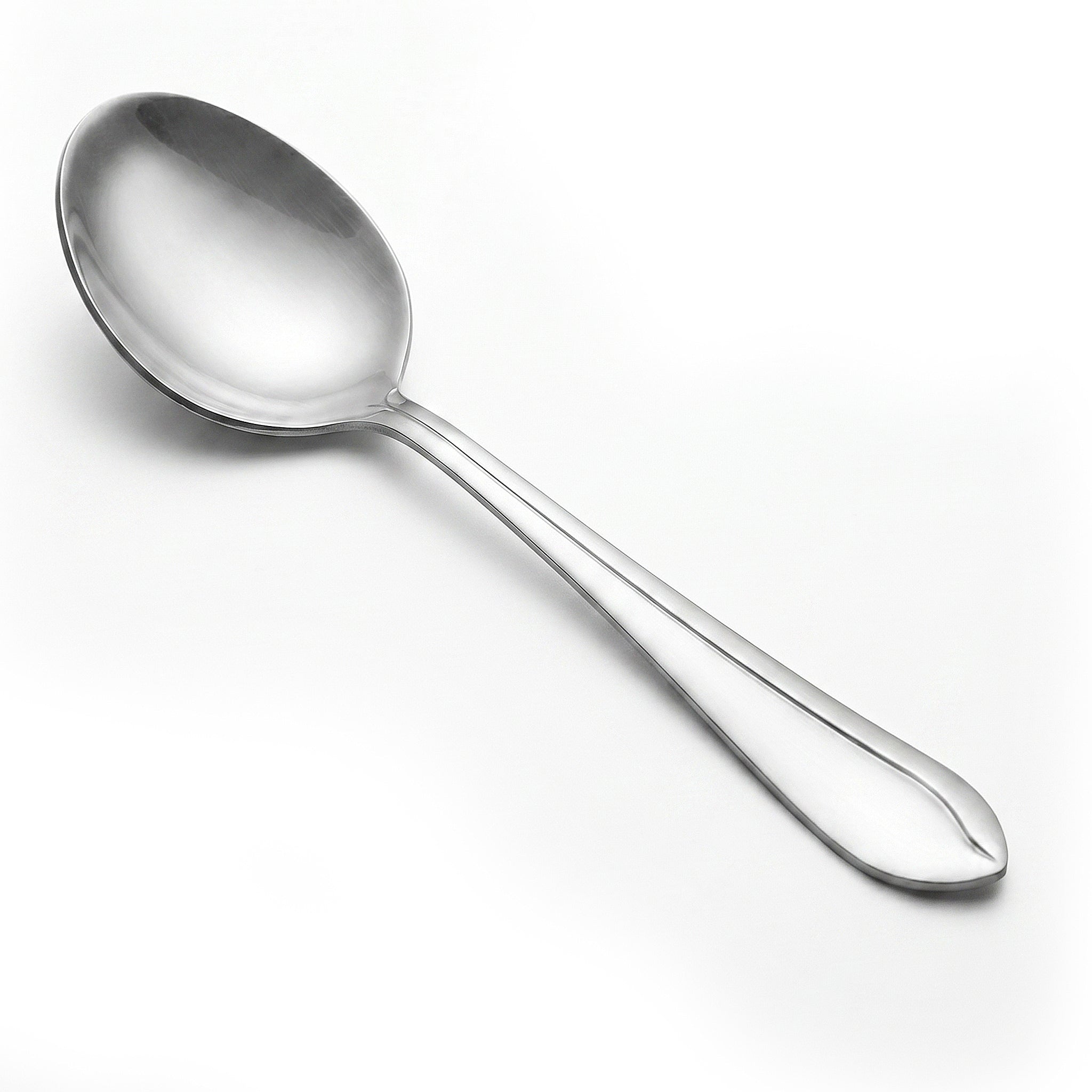 Fish Sandy Stainless Steel Silver Serving Rice Spoon
