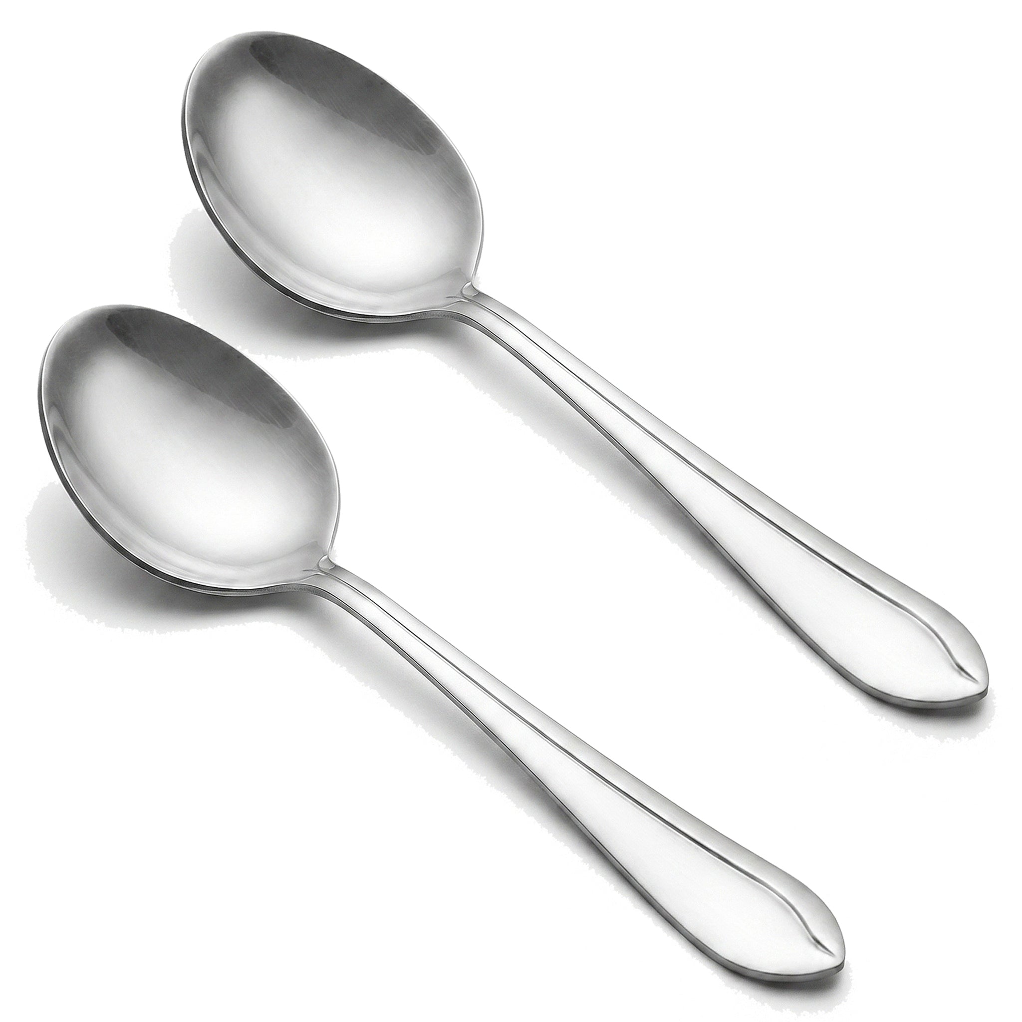 Fish Sandy Stainless Steel Silver Serving Rice Spoon