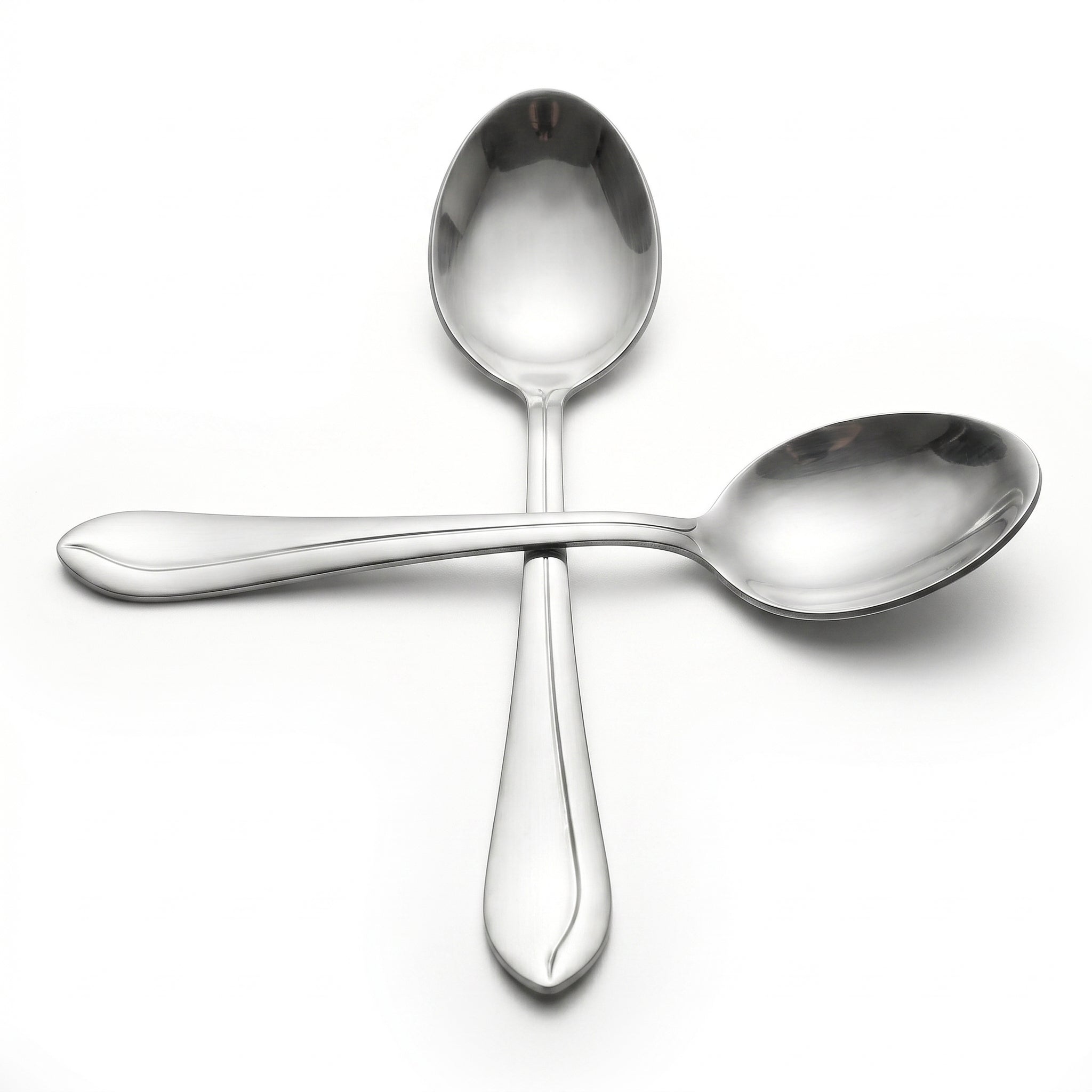 Fish Sandy Stainless Steel Silver Serving Rice Spoon