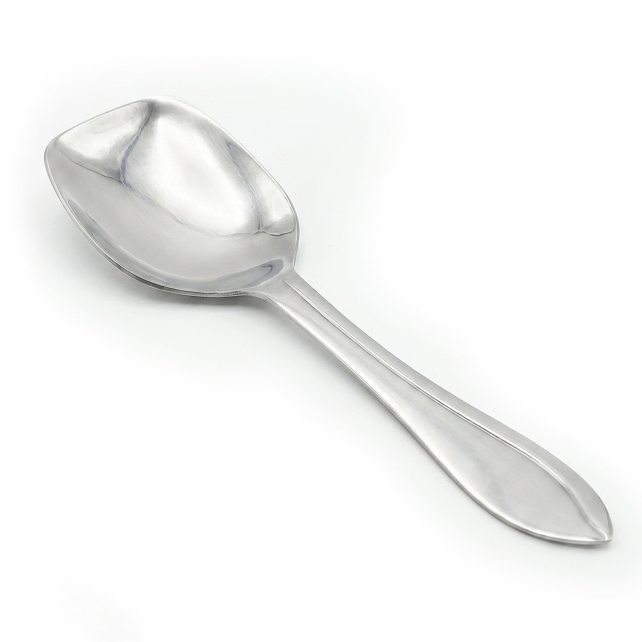 Fish Sandy Stainless Steel Square Serving Rice Panja Spoon