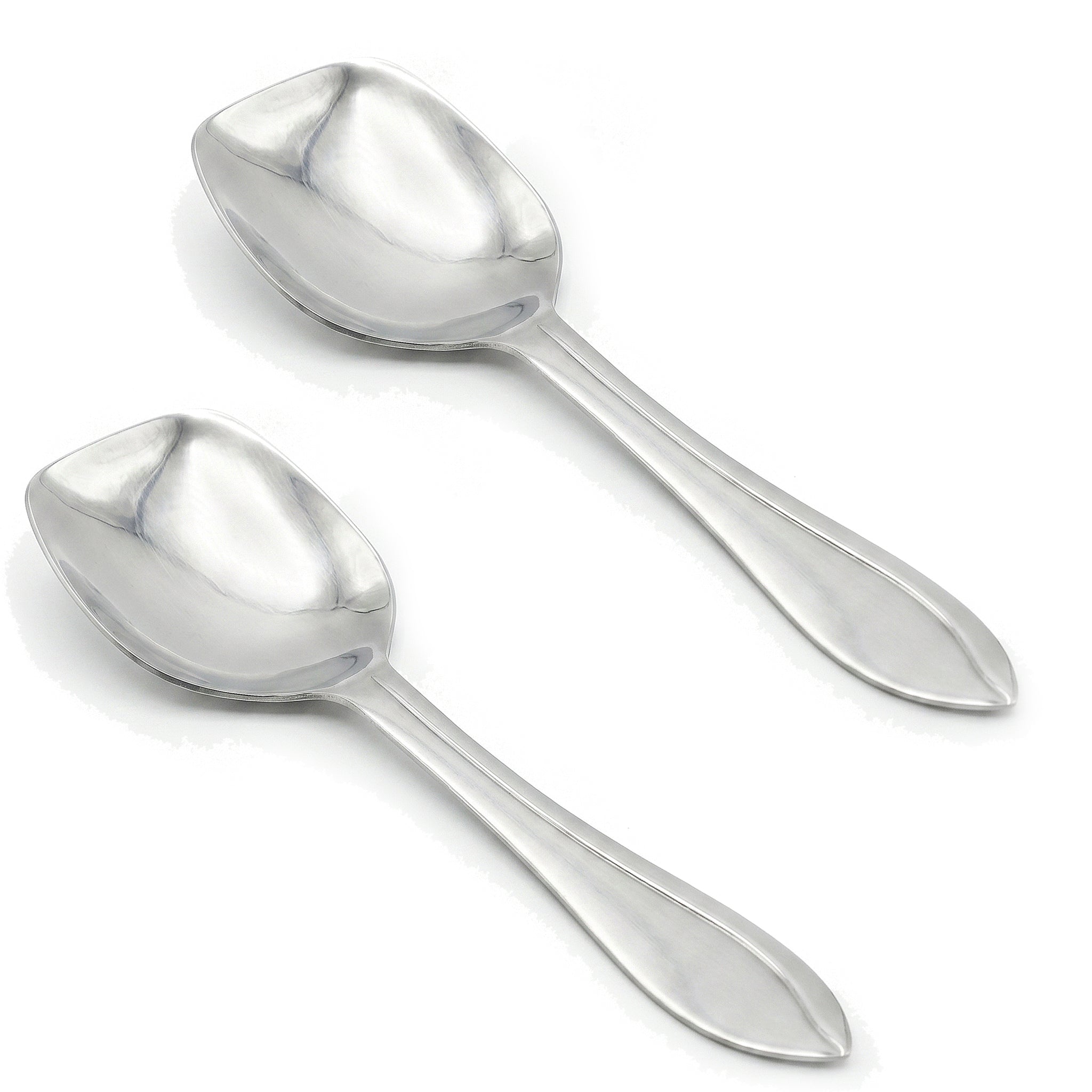 Fish Sandy Stainless Steel Square Serving Rice Panja Spoon
