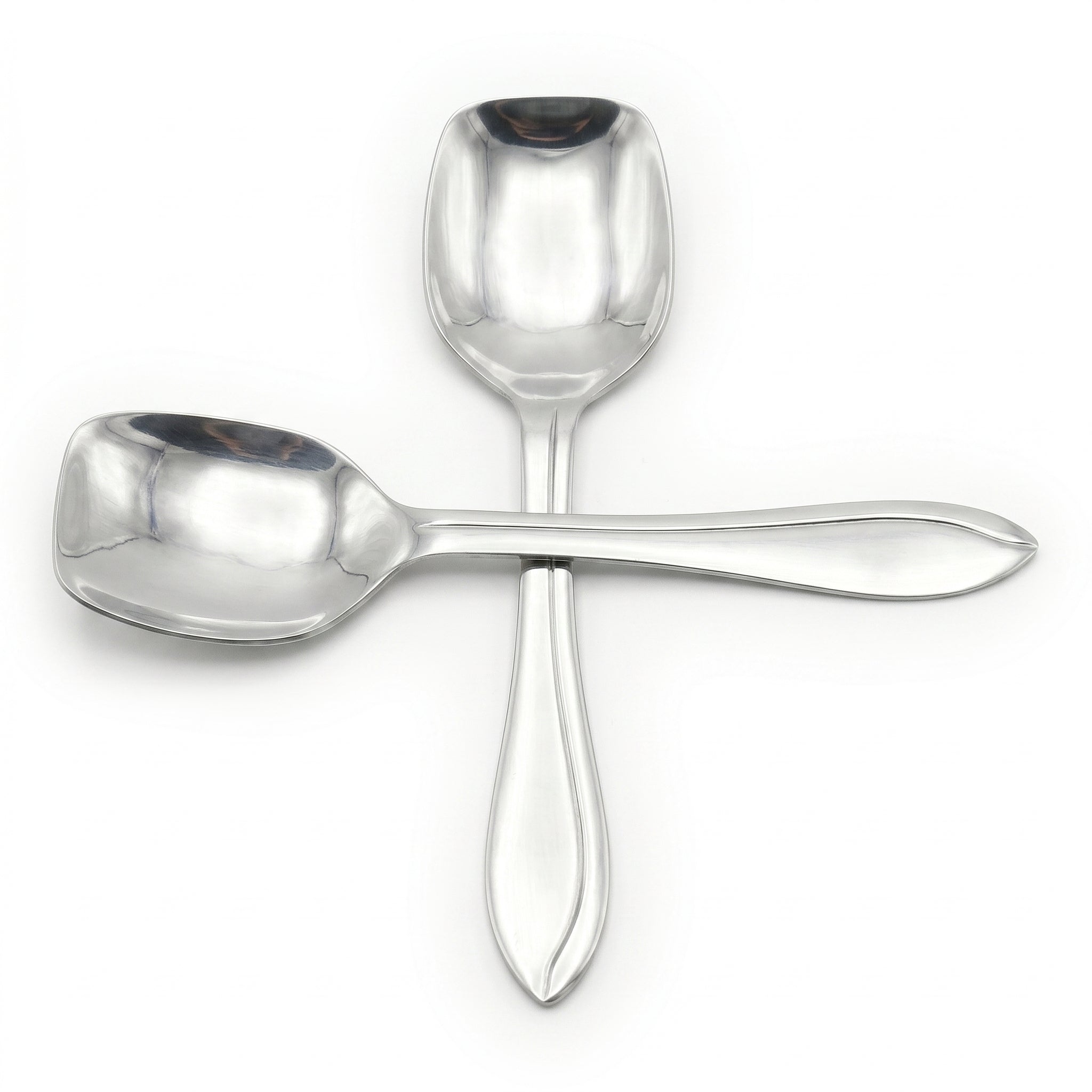 Fish Sandy Stainless Steel Square Serving Rice Panja Spoon