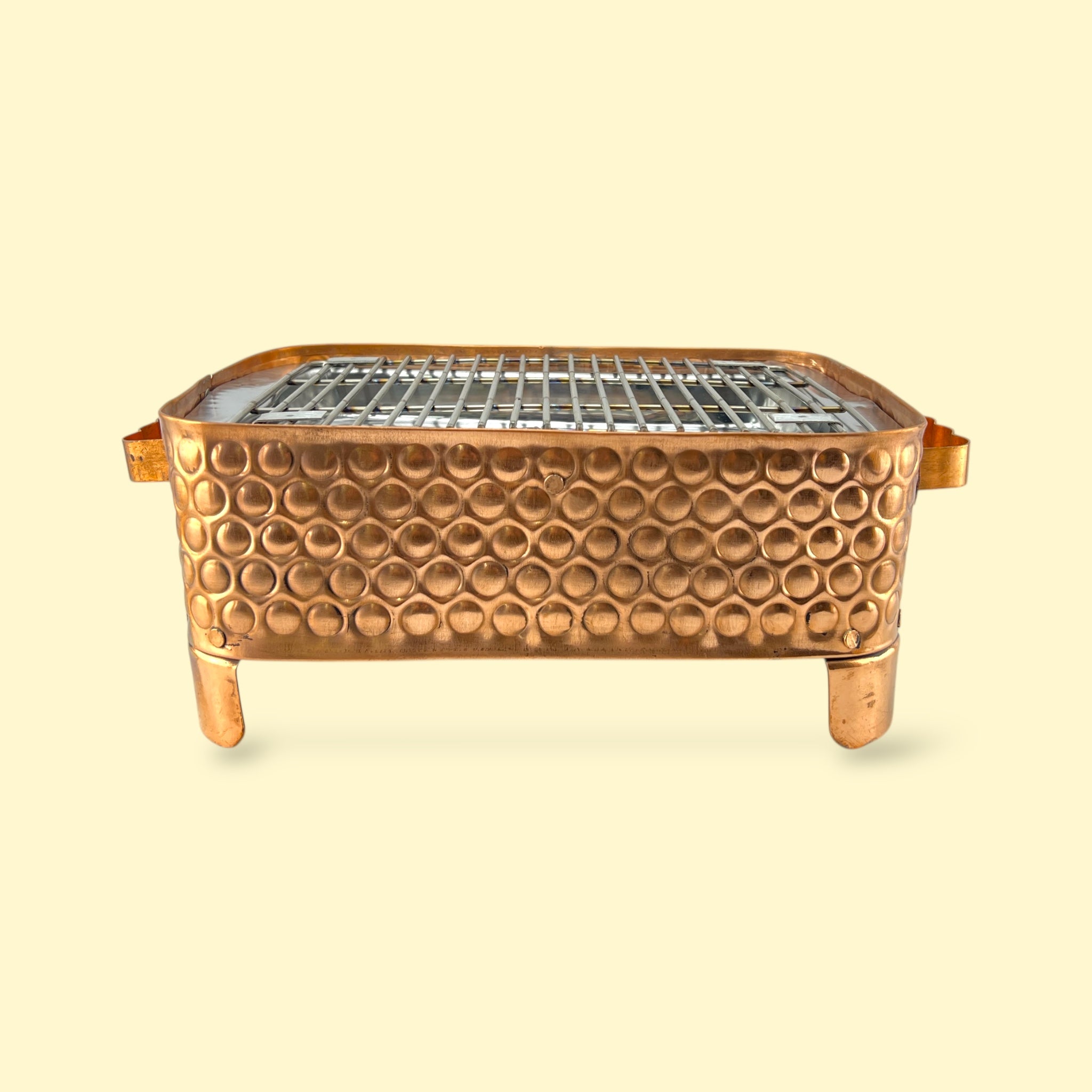 Fancy Copper BBQ Pit