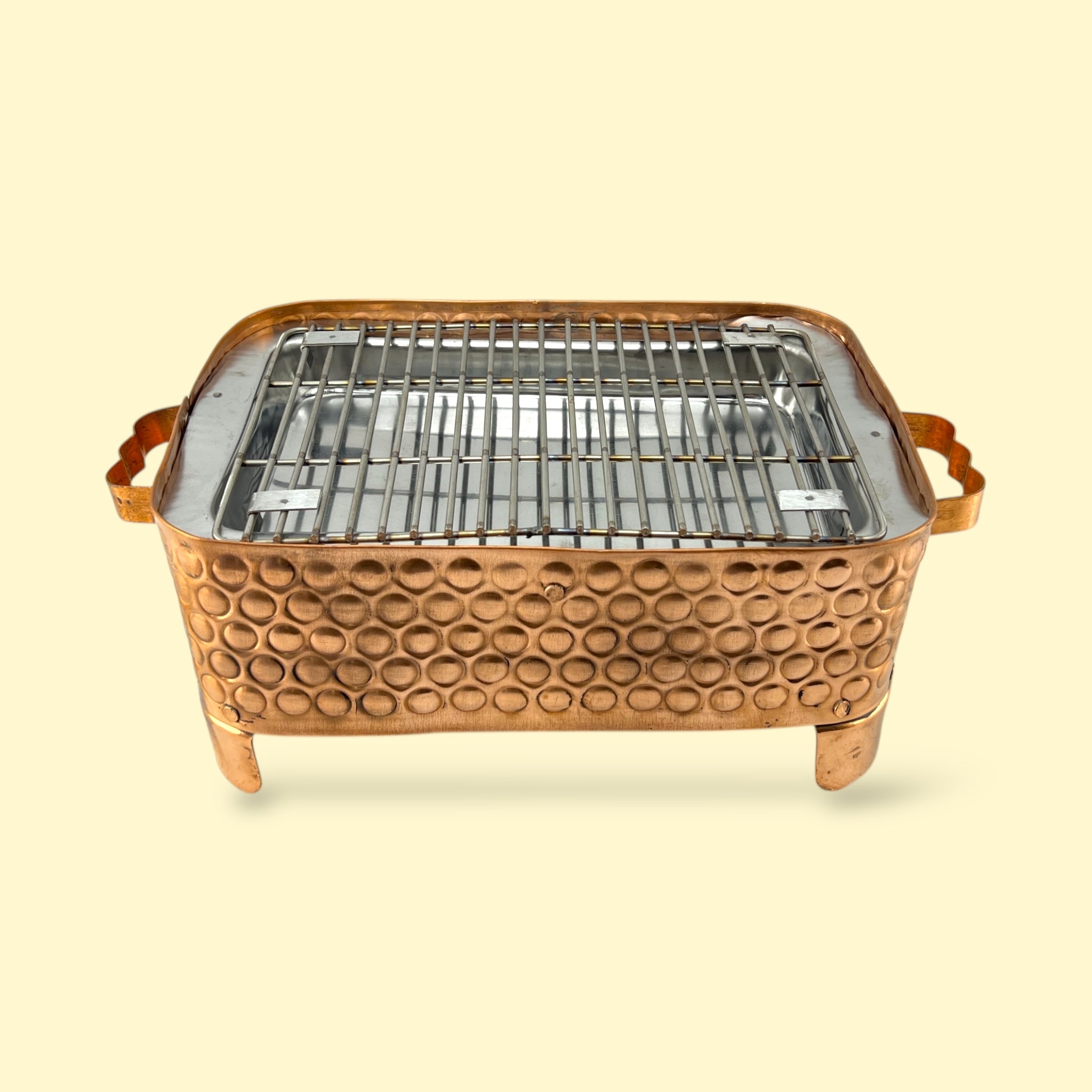 Fancy Copper BBQ Pit