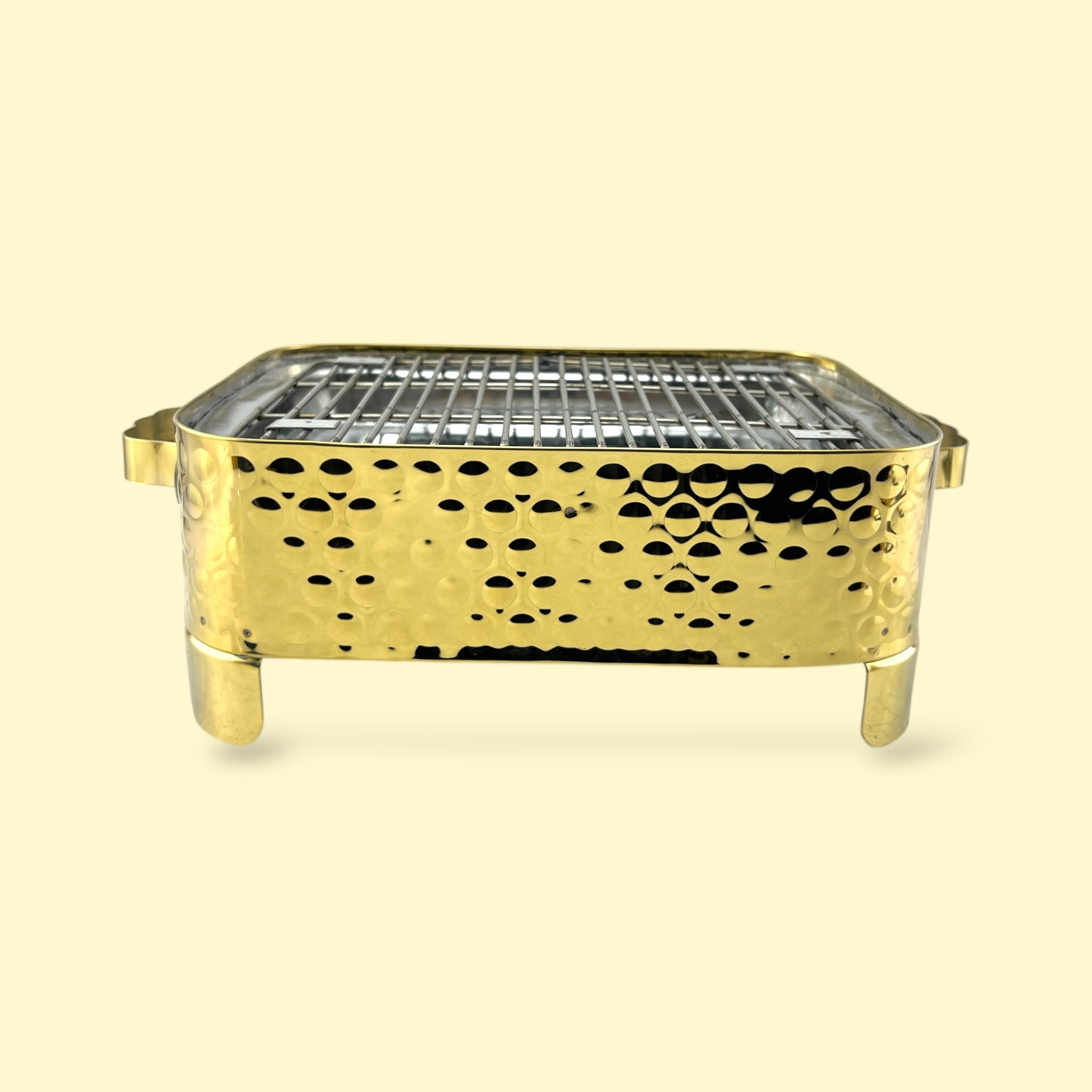 Fancy BBQ Pit Golden