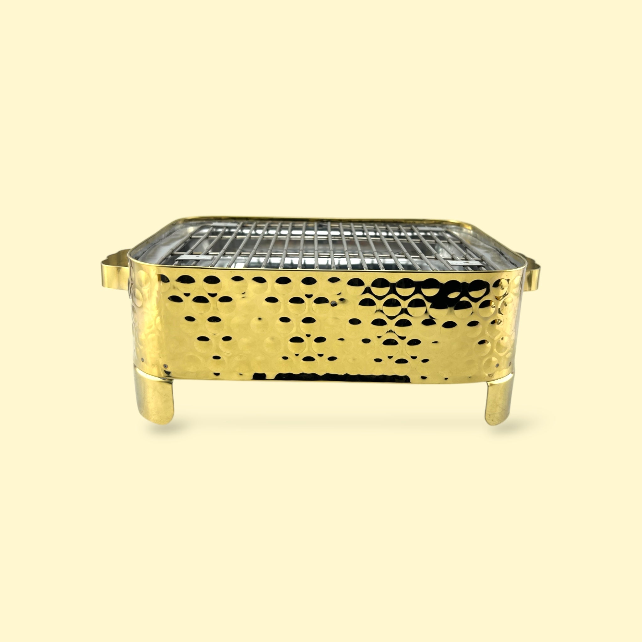 Fancy BBQ Pit Golden