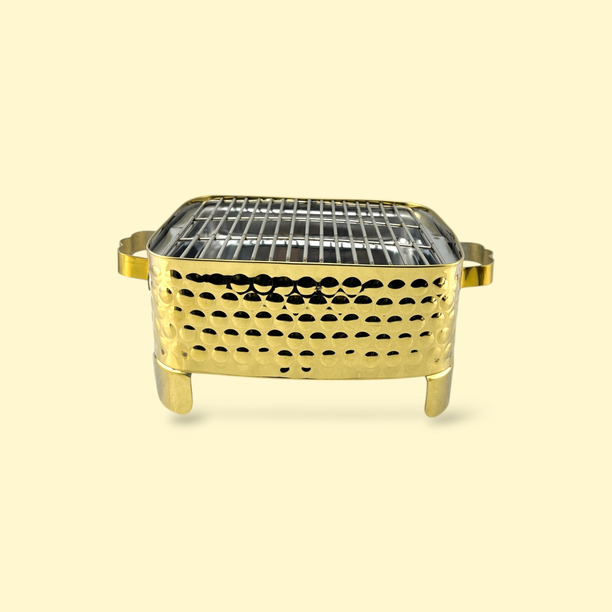 Fancy BBQ Pit Golden