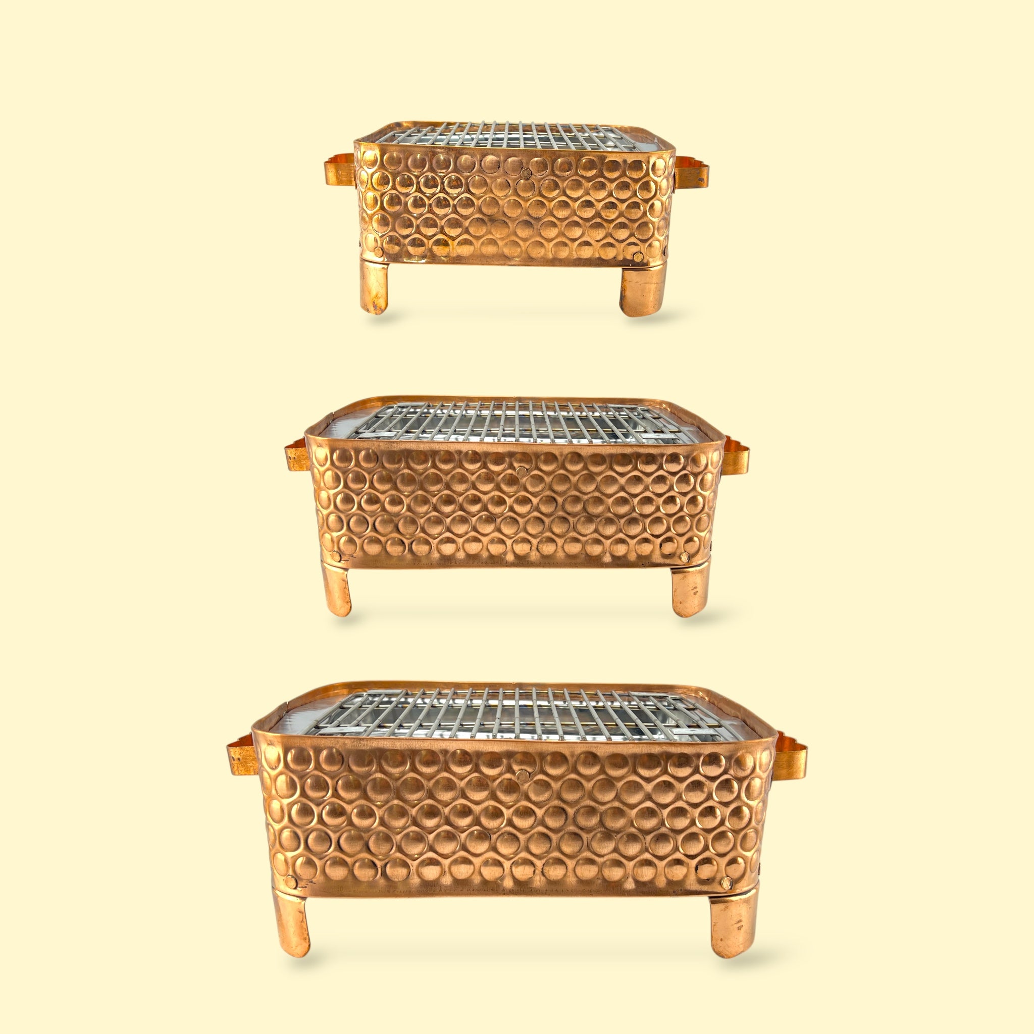 Fancy Copper BBQ Pit