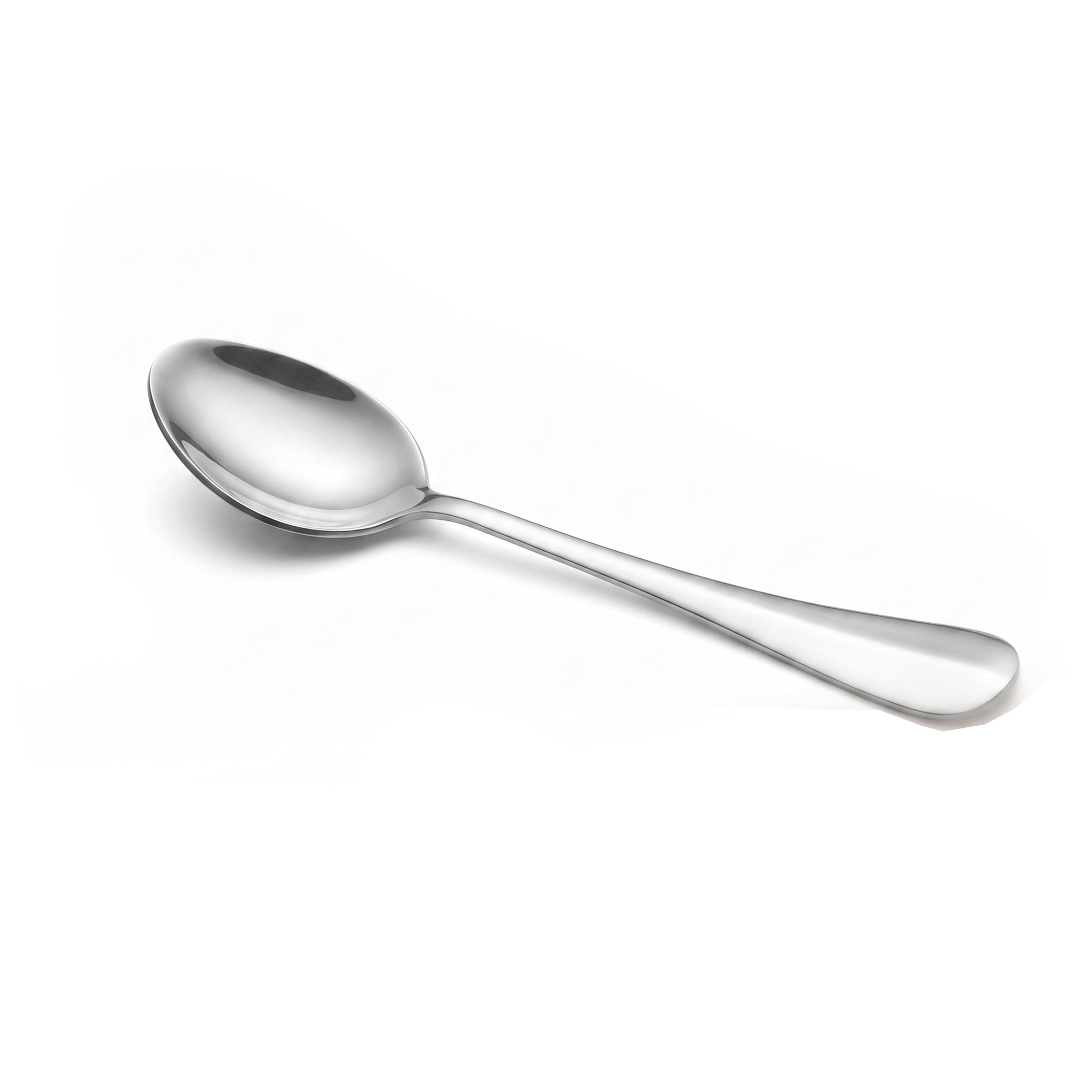 Omega 6-Piece Stainless Steel Silver Table Spoon Set