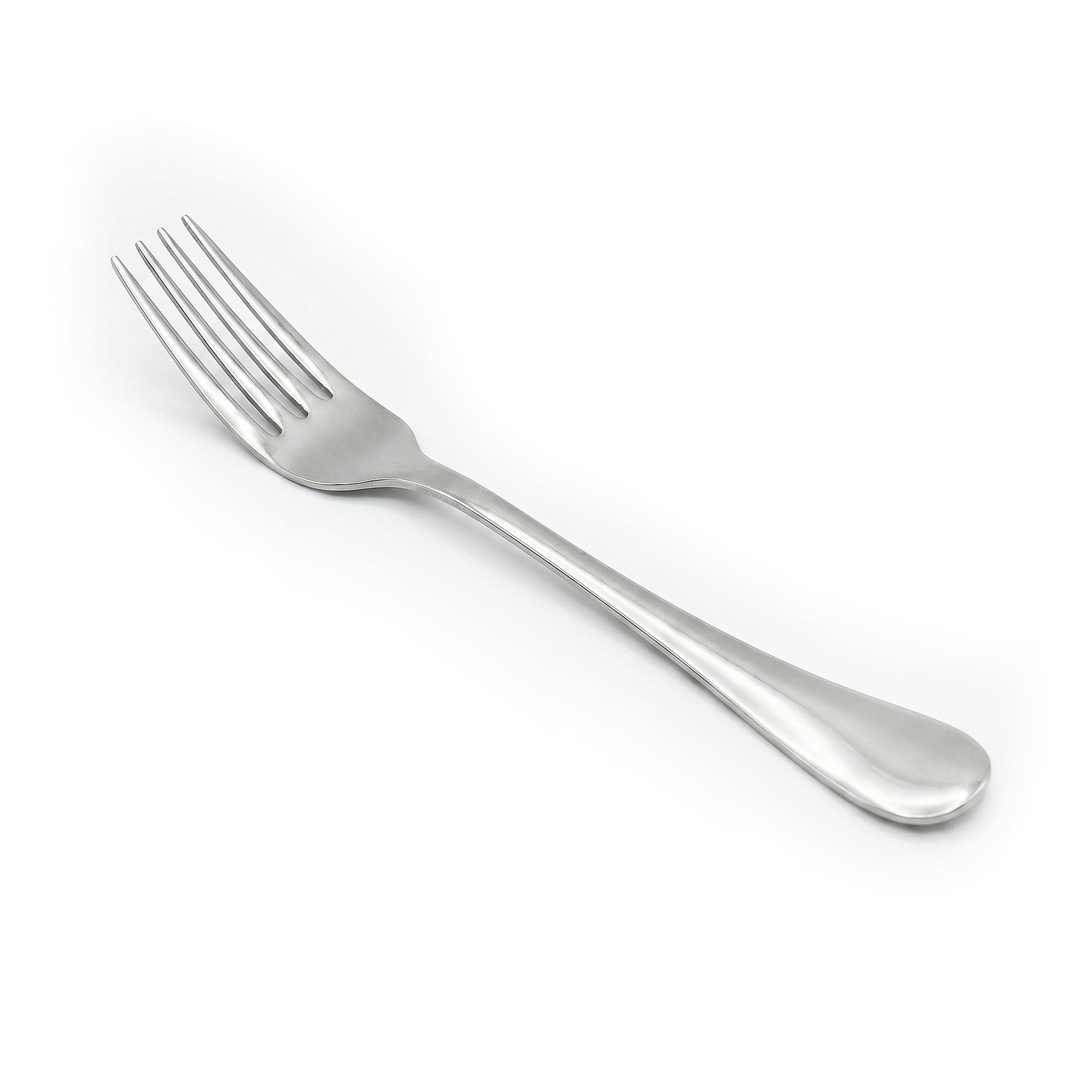 Omega 6-Piece Stainless Steel Silver Table Fork Set