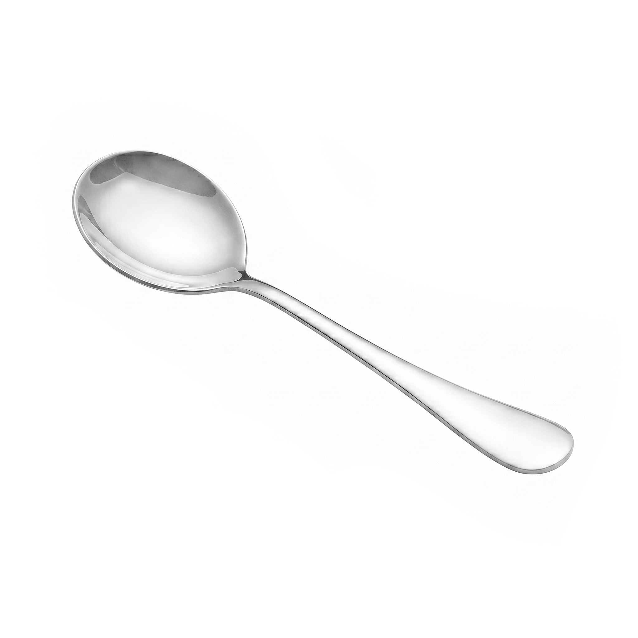 Omega 6-Piece Stainless Steel Silver Table Spoon Set