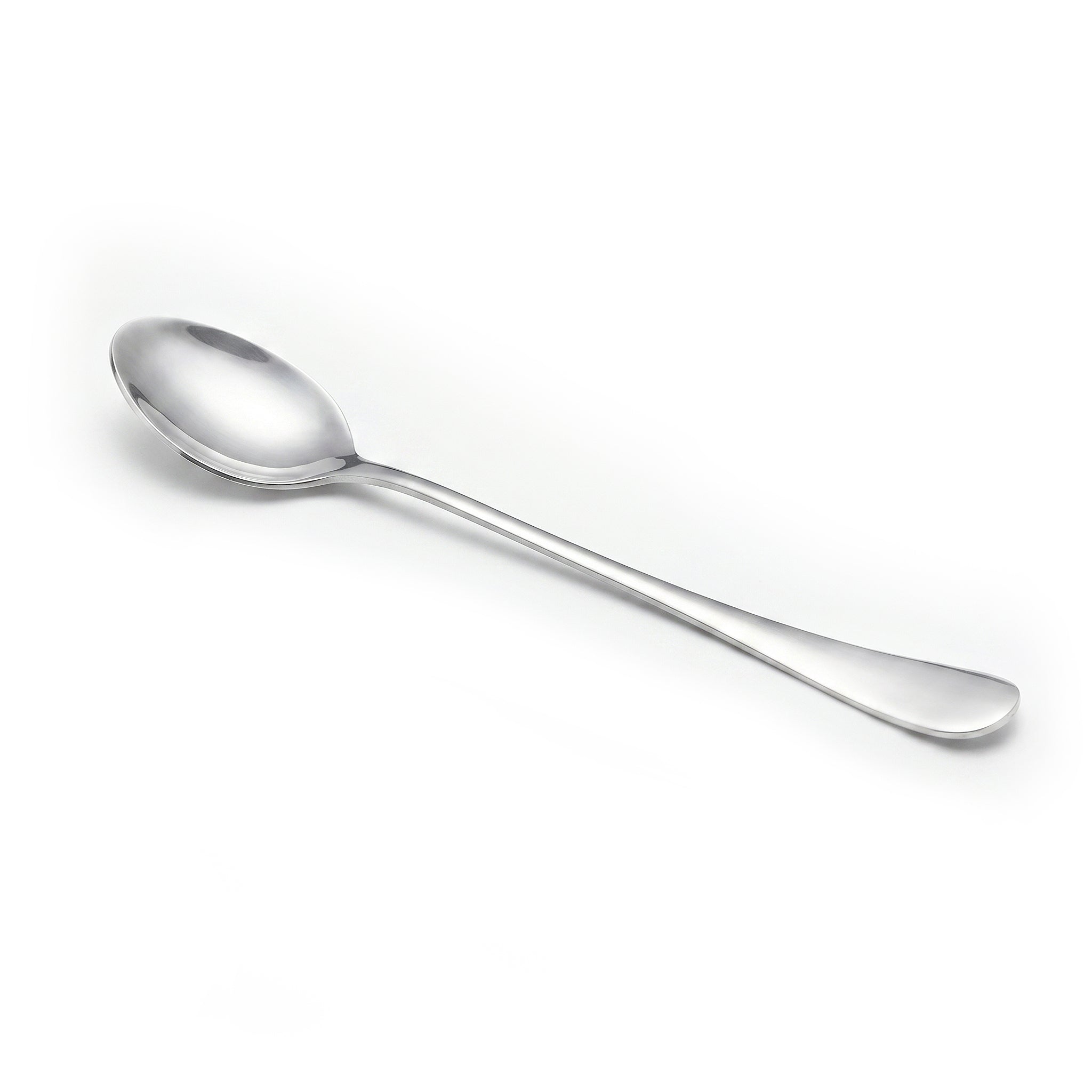 Omega 6-Piece Stainless Steel Silver Long Tea Spoon Set