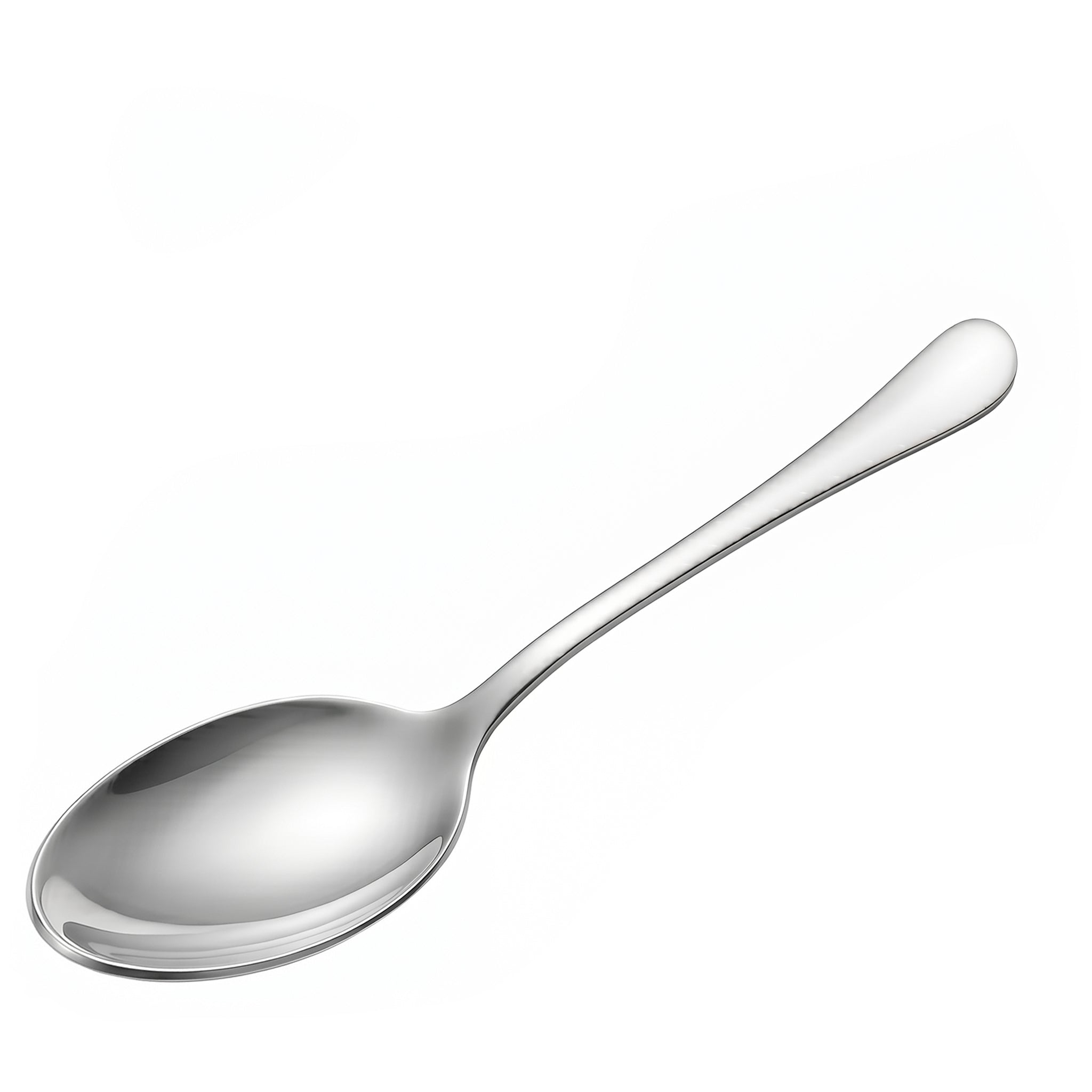 Omega Stainless Steel Silver Serving Rice Spoon