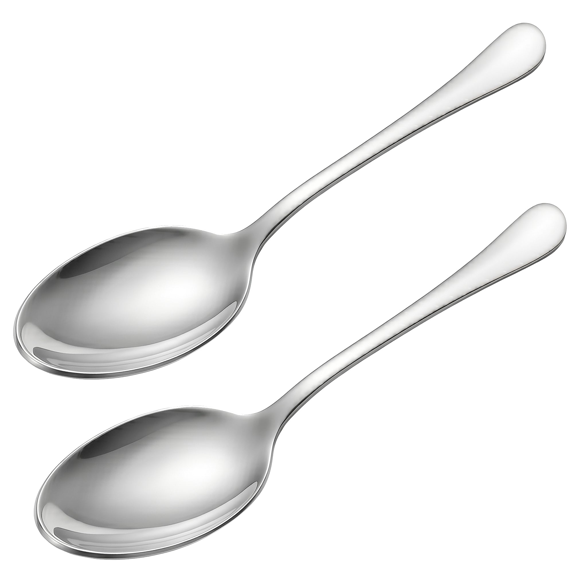 Omega Stainless Steel Silver Serving Rice Spoon