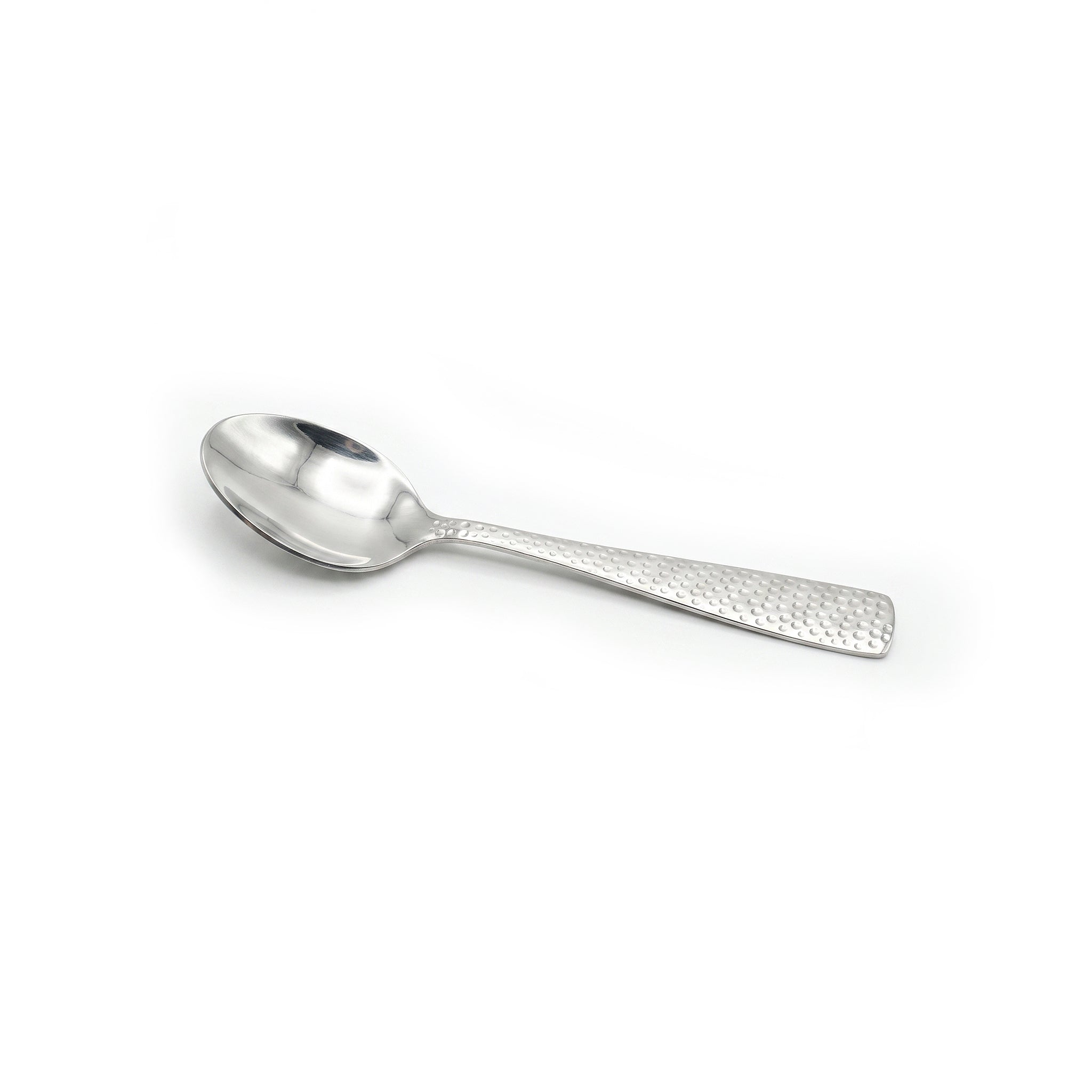 Humbur 6-Piece Stainless Steel Silver Tea Spoon Set