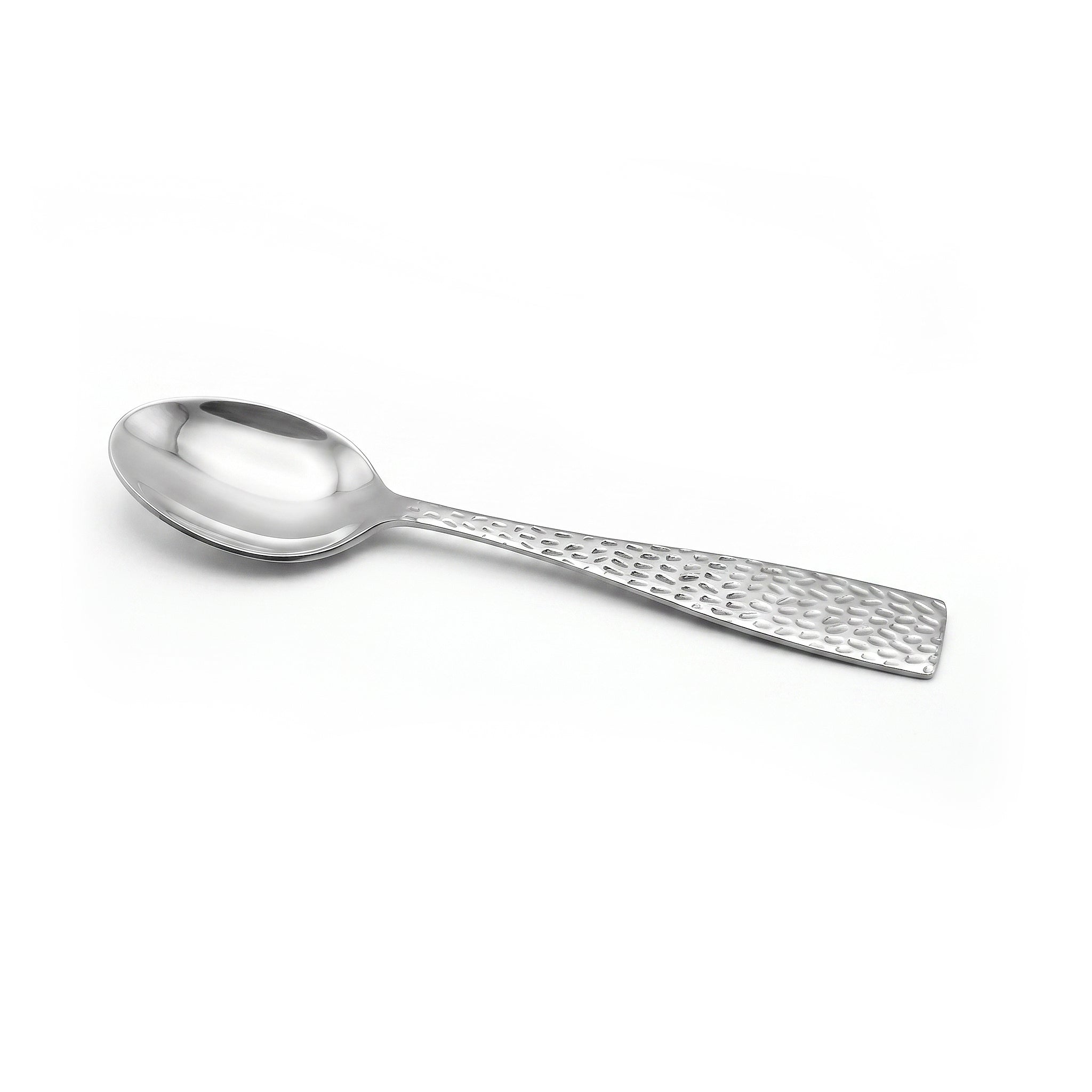 Humber 6-Piece Stainless Steel Silver Baby Spoon Set