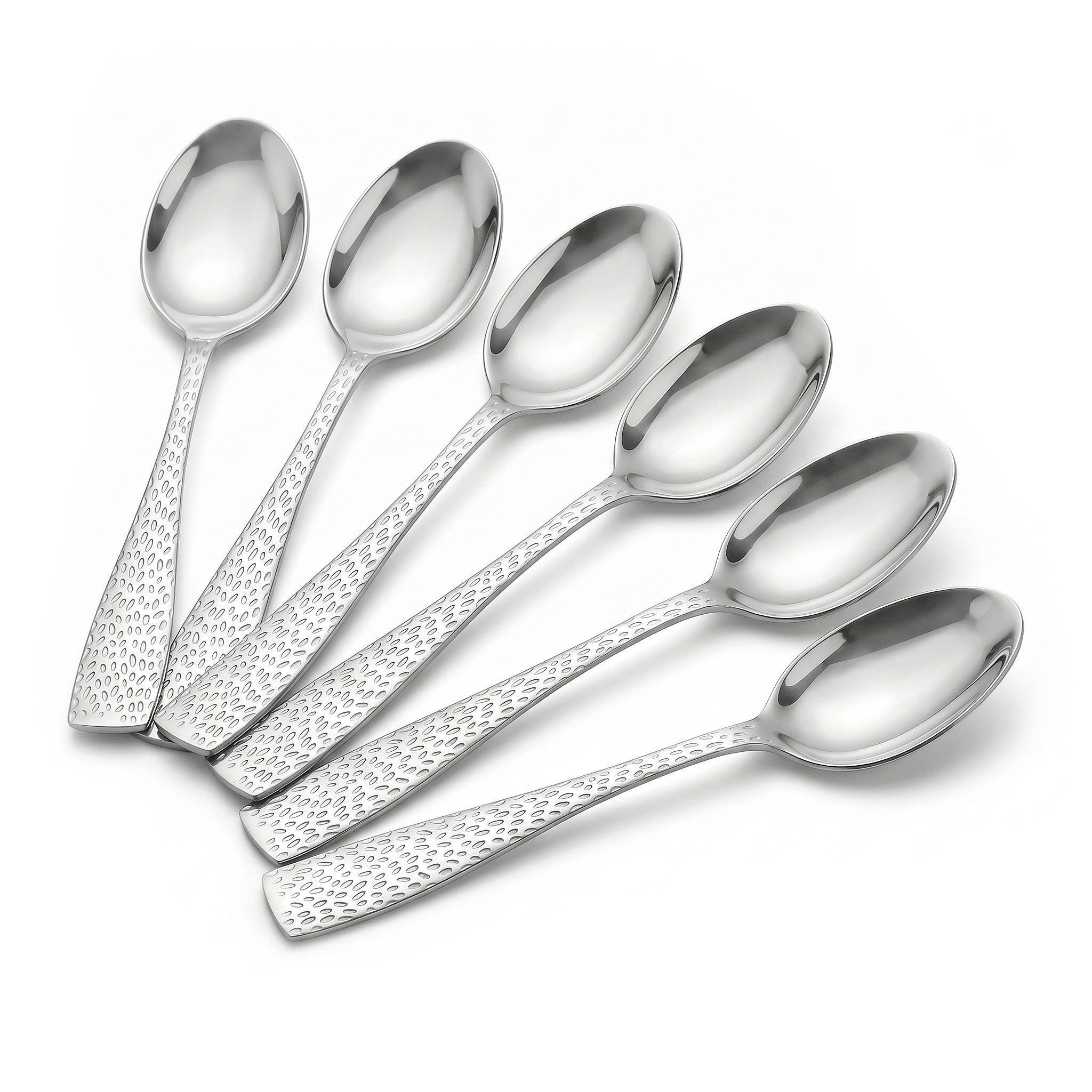 Humber 6-Piece Stainless Steel Silver Table Spoon Set