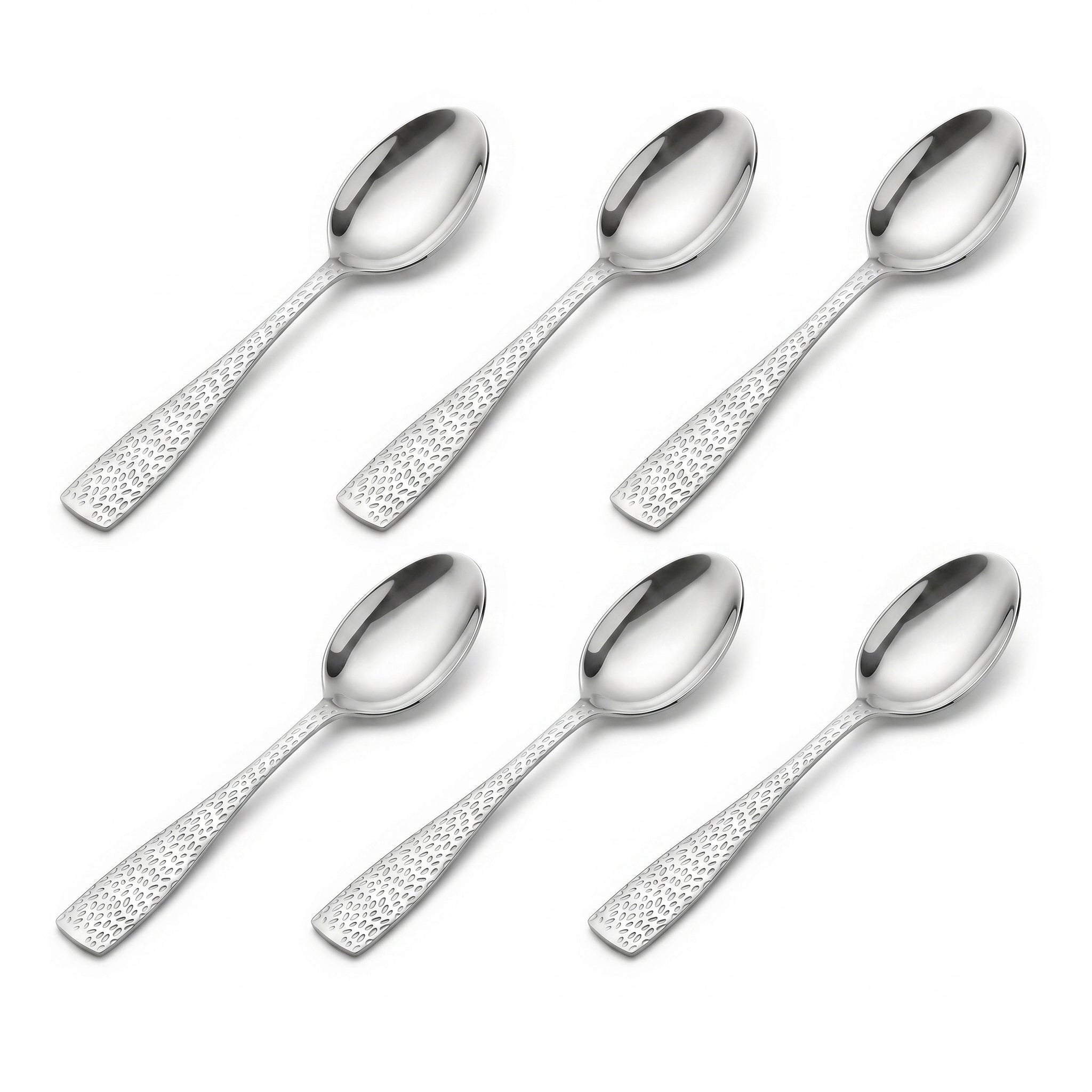 Humber 6-Piece Stainless Steel Silver Table Spoon Set