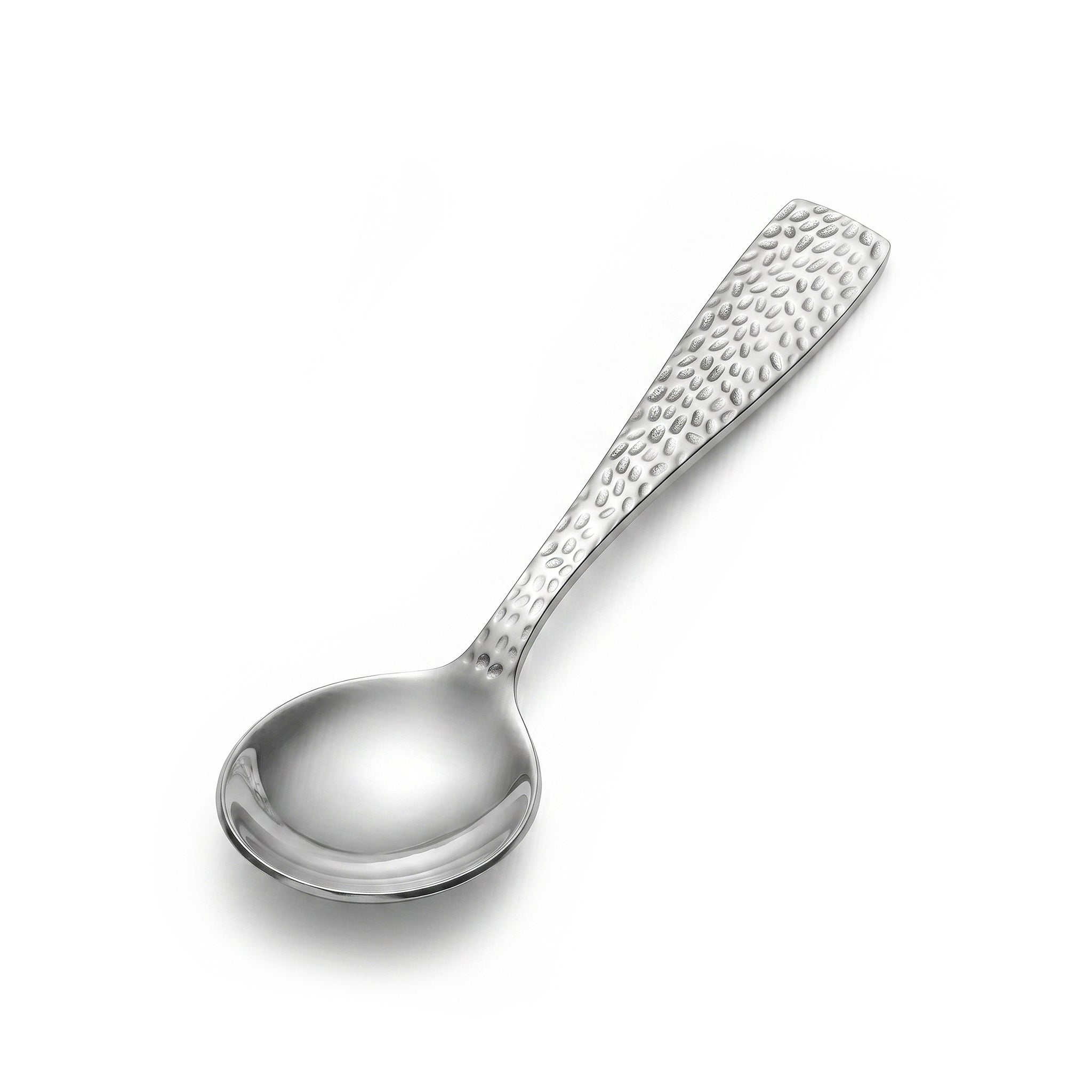 Humber 6-Piece Stainless Steel Silver Baby Soup Spoon Set