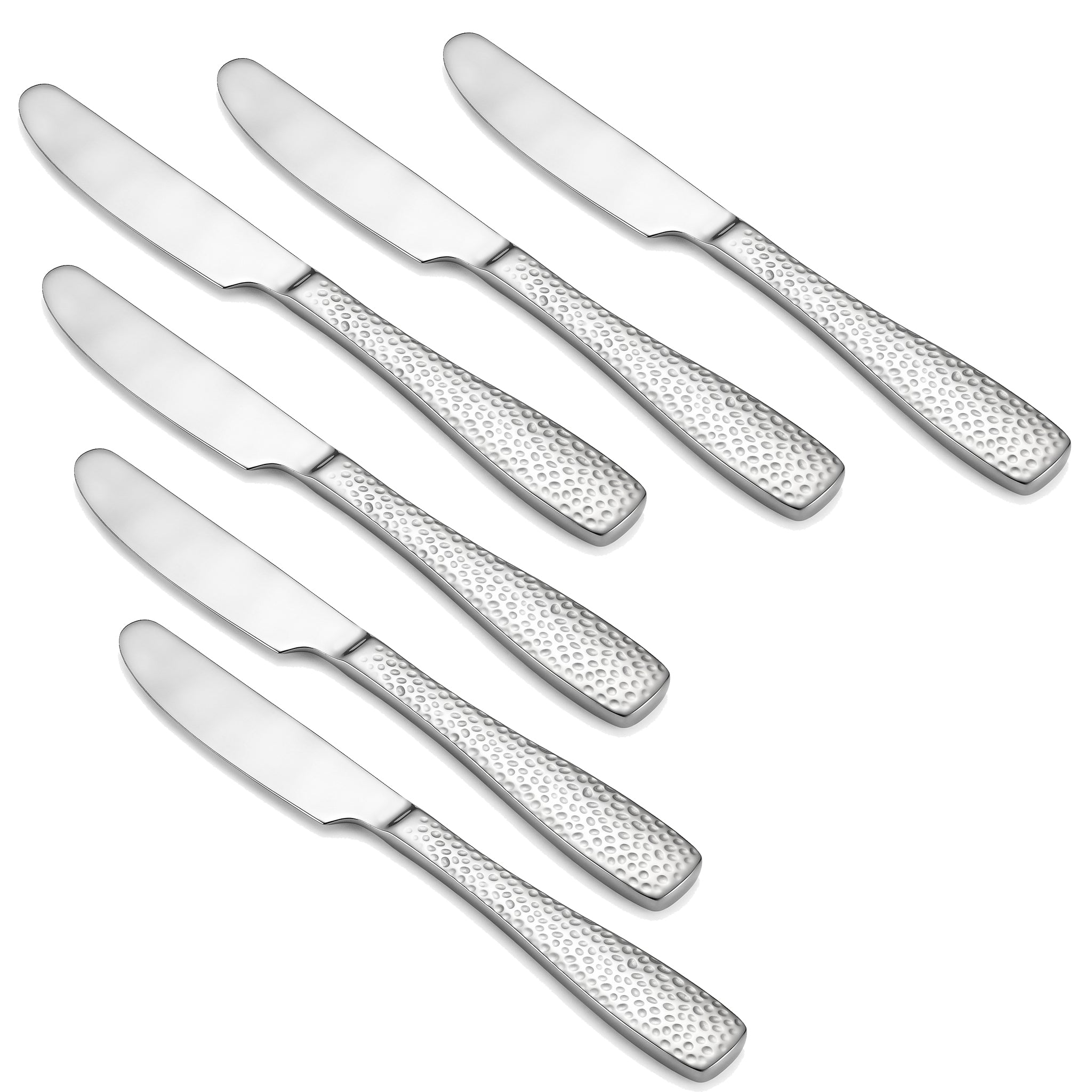 Humber 6-Piece Stainless Steel Silver Table Knife Set