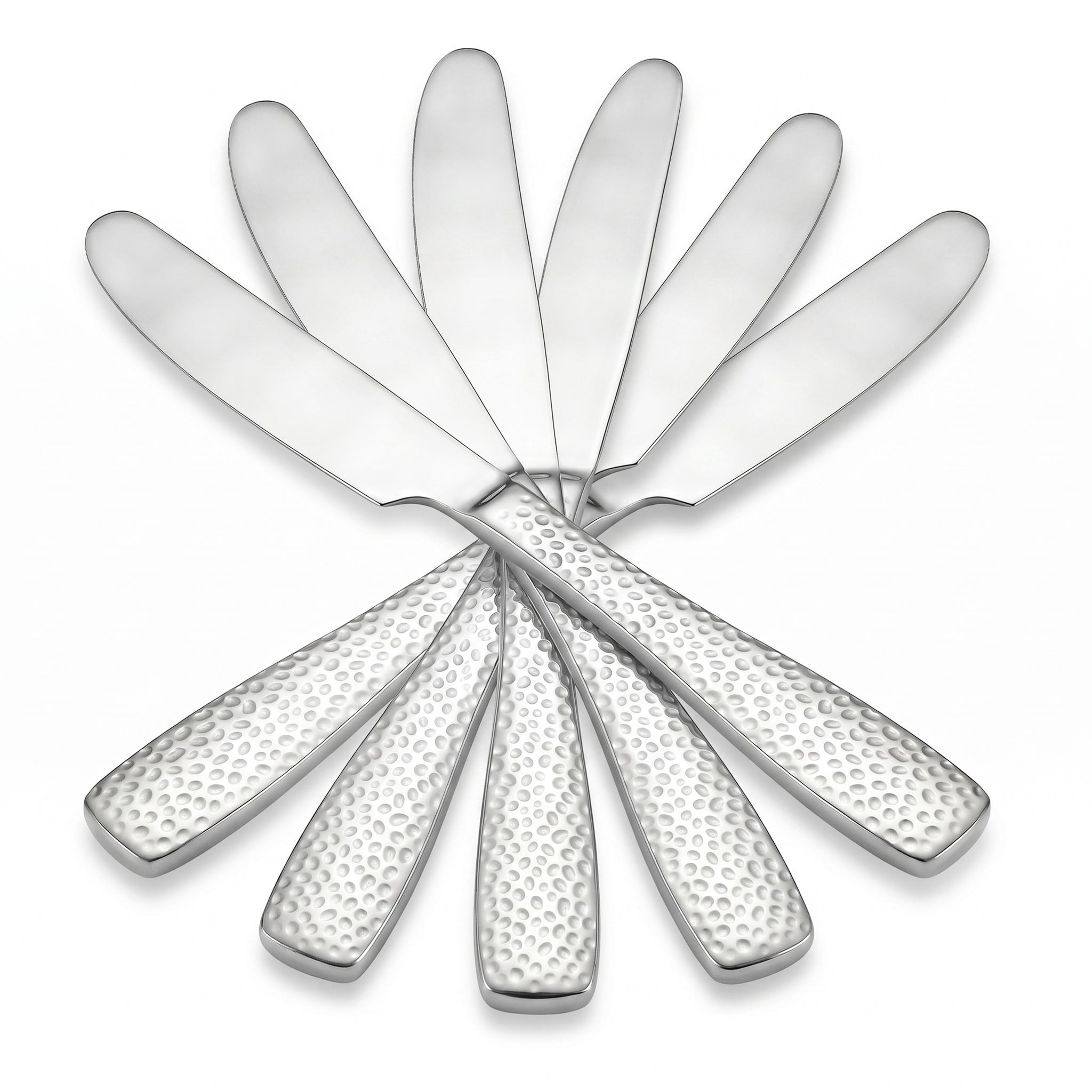Humber 6-Piece Stainless Steel Silver Table Knife Set