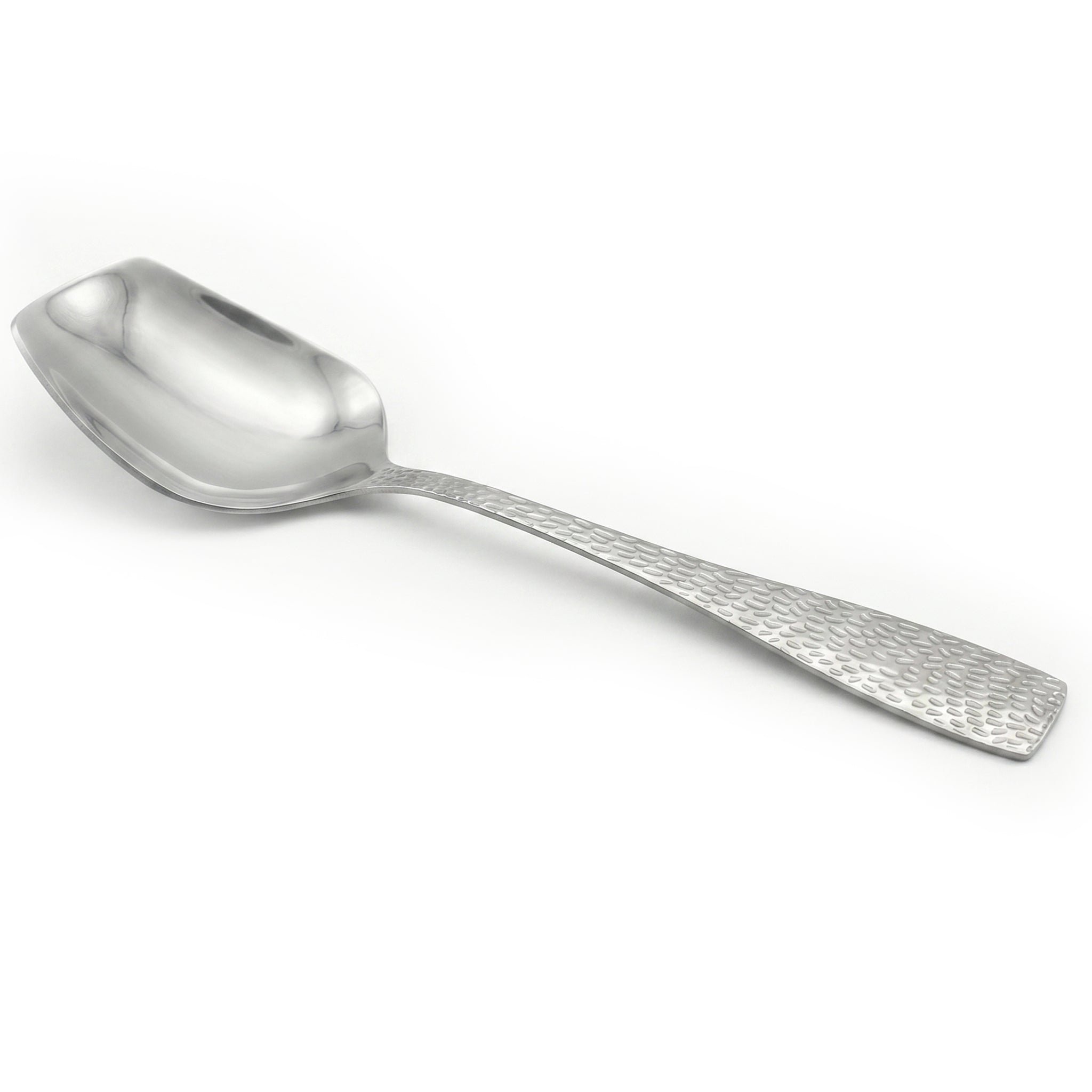 Humber Stainless Steel Silver Serving Rice Spoon