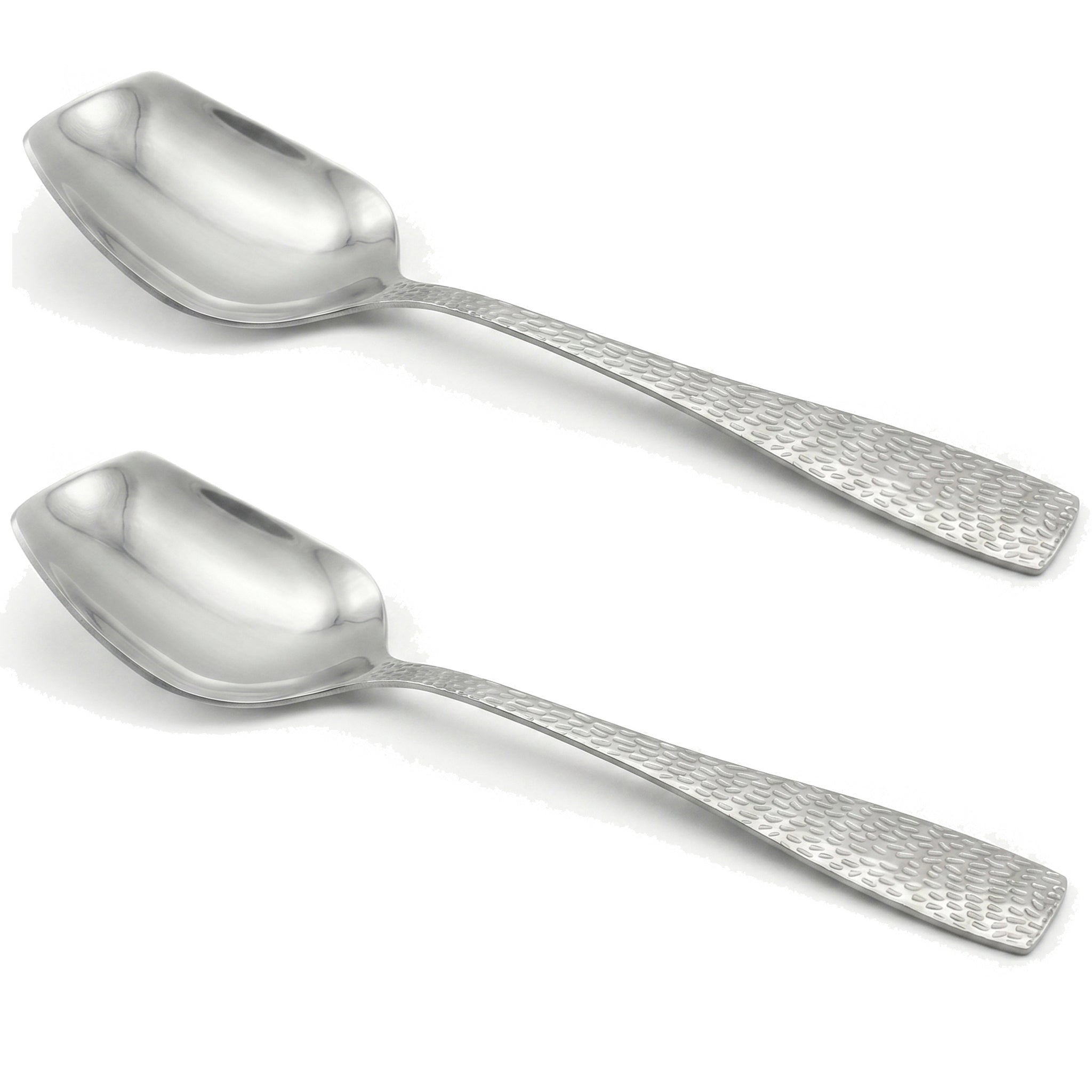 Humber Stainless Steel Silver Serving Rice Spoon