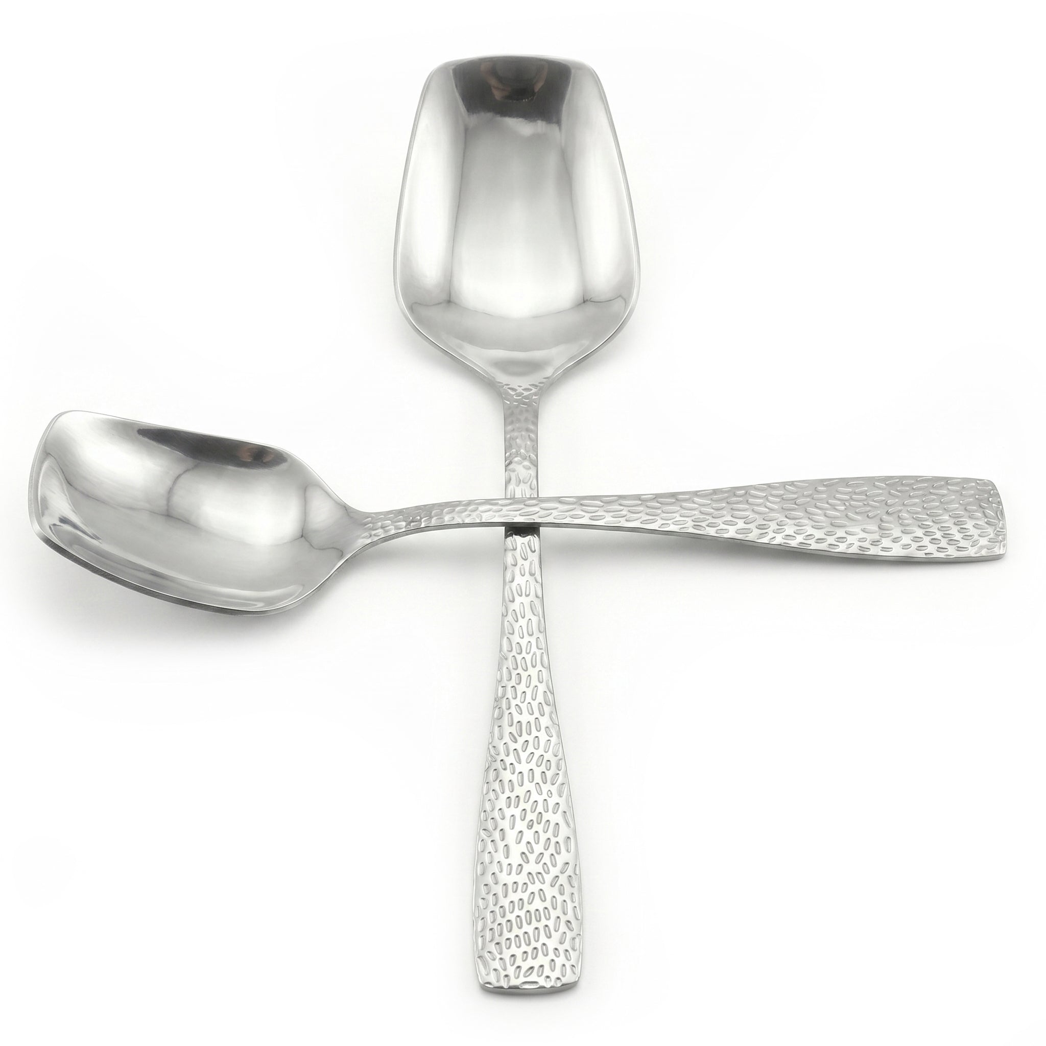 Humber Stainless Steel Silver Serving Rice Spoon