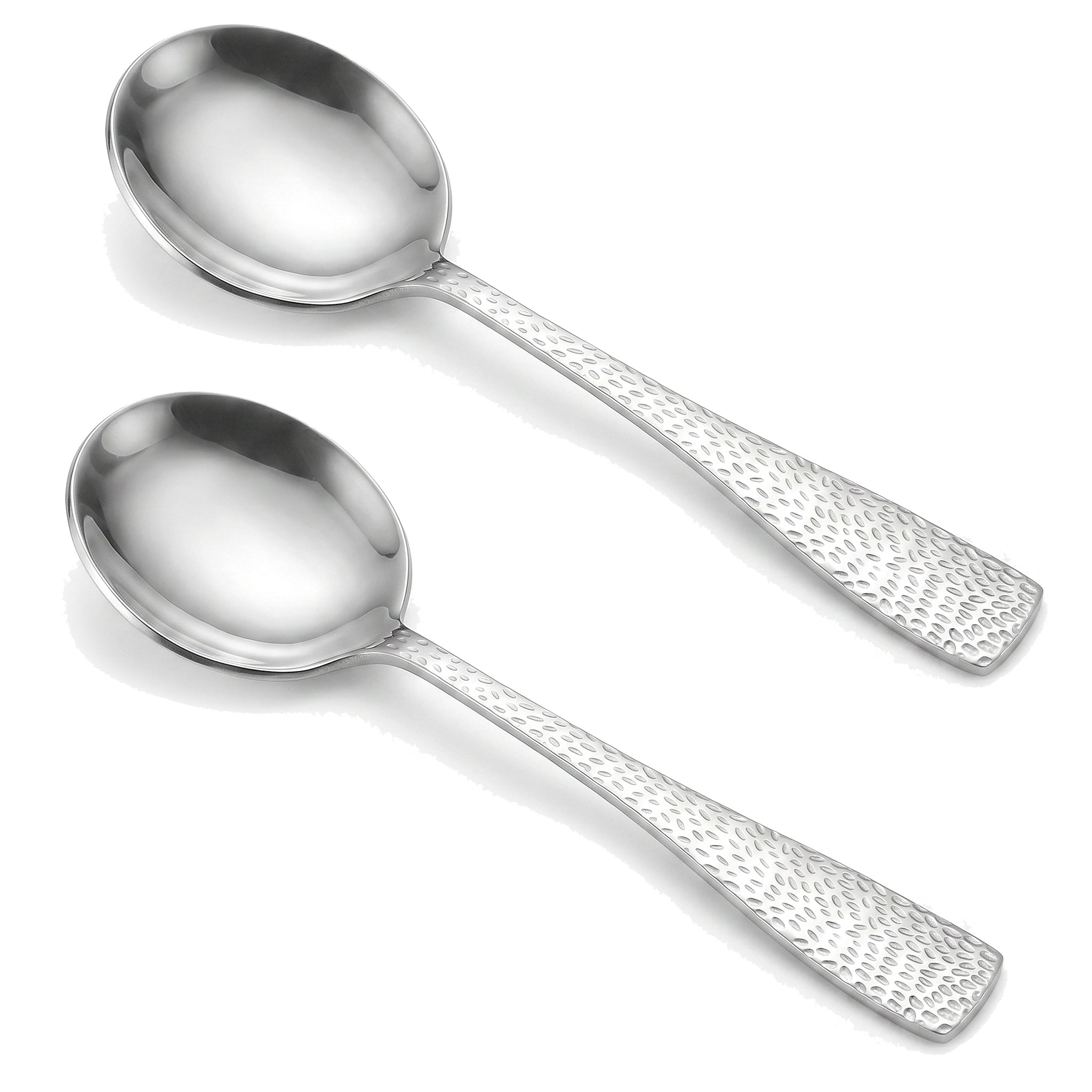 Humber Stainless Steel Silver Serving Soup Spoon