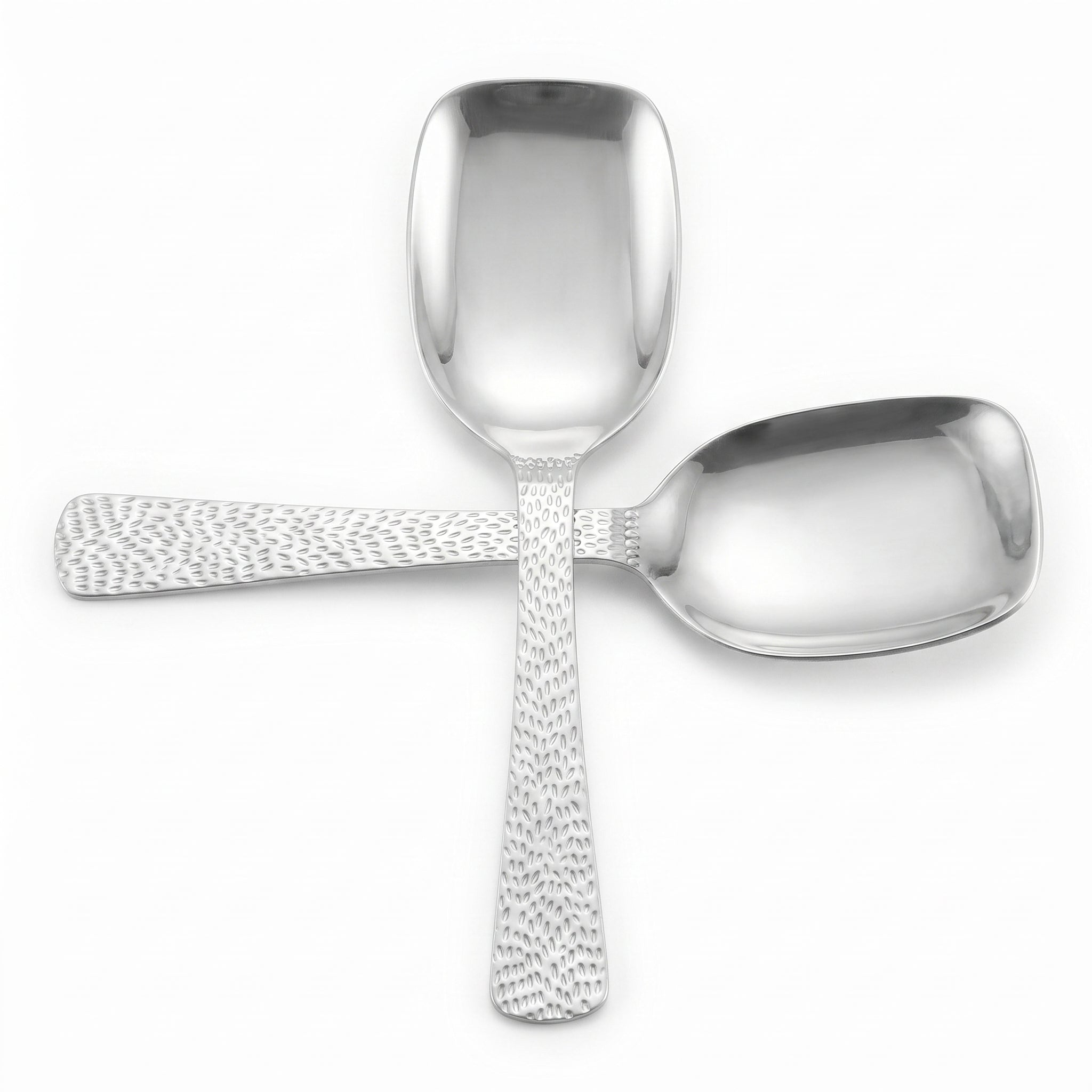 Humber Stainless Steel Silver Serving Rice Panja Spoon