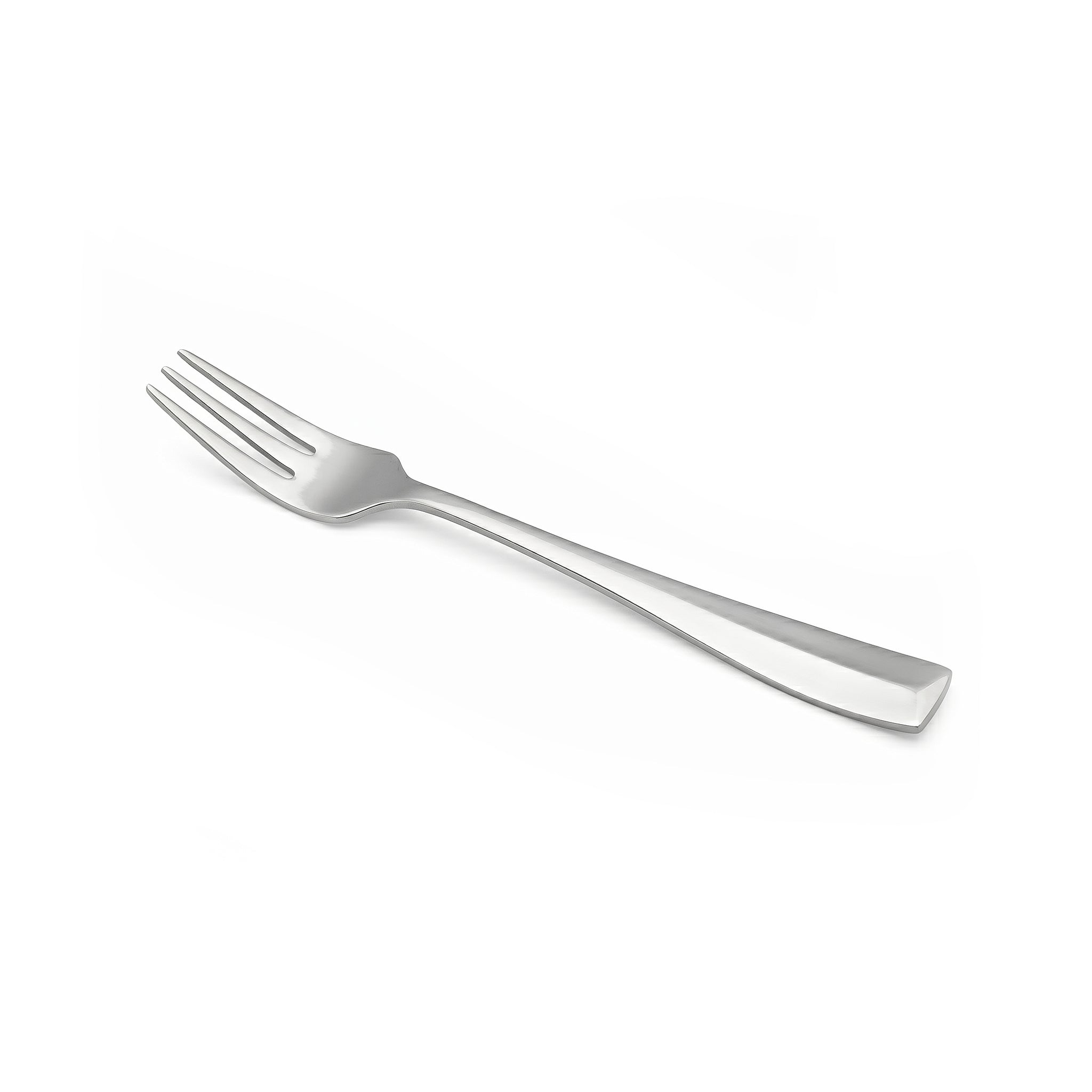 Polish 6-Piece Stainless Steel Silver Baby Fork Set