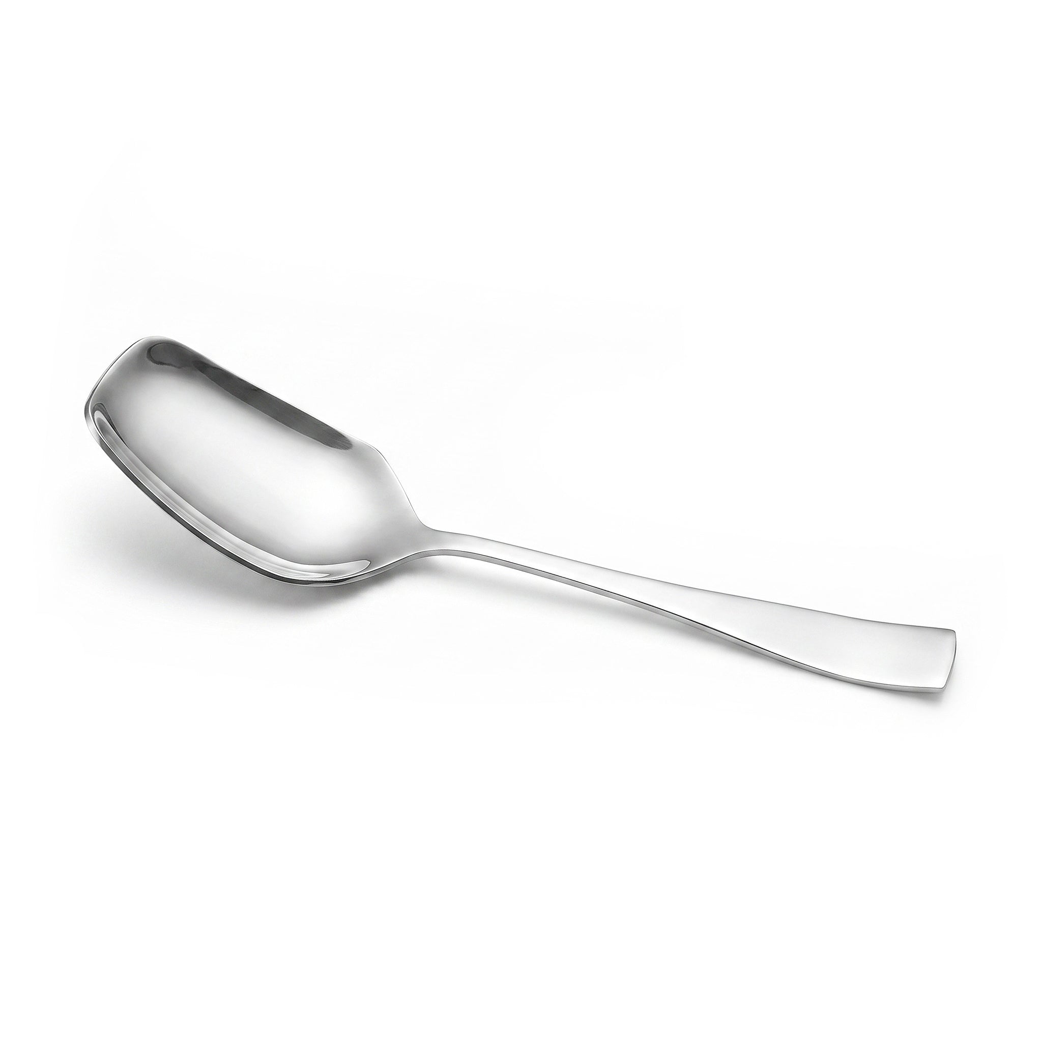 Polish Stainless Steel Silver Serving Rice Spoon