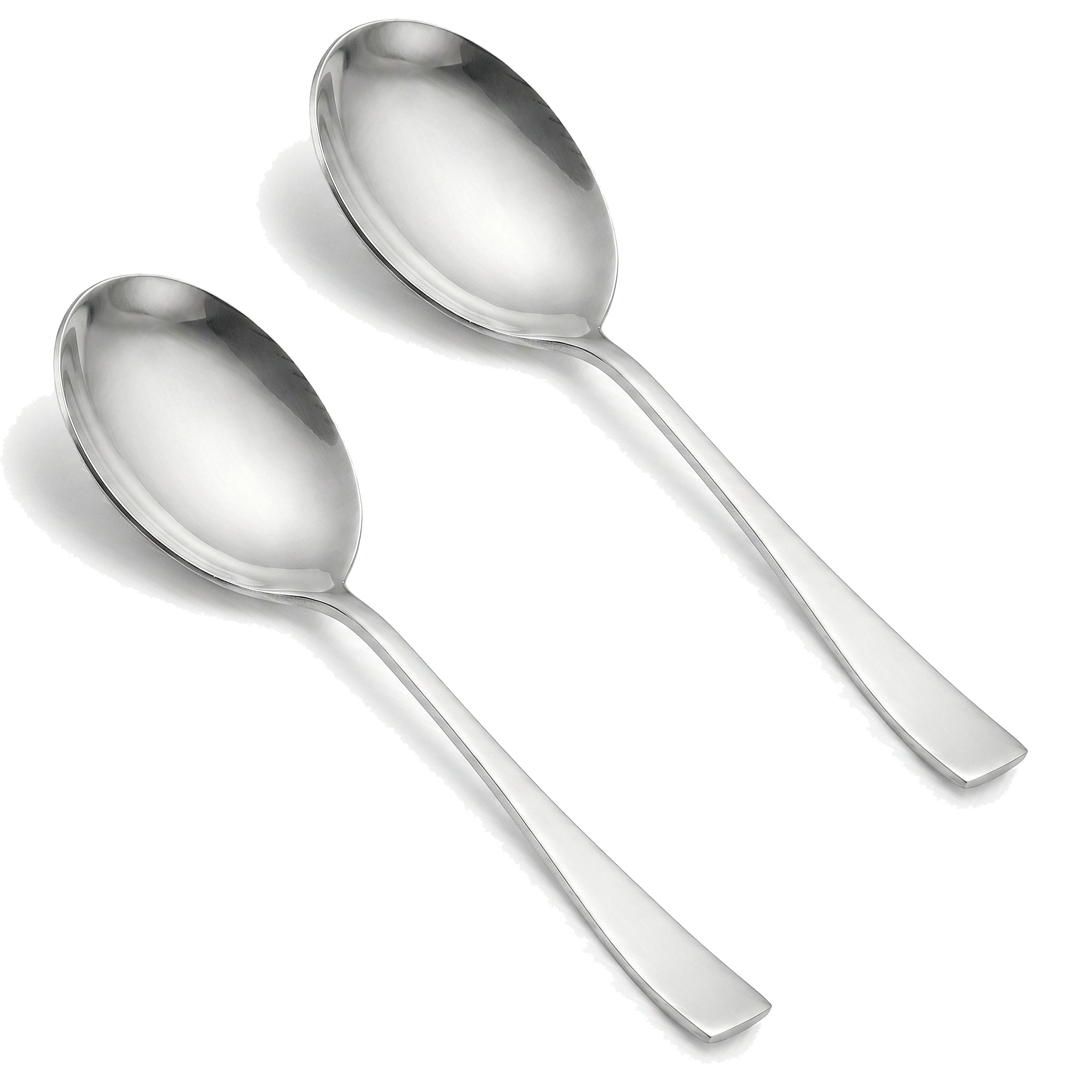 Polish Stainless Steel Silver Serving Soup Spoon