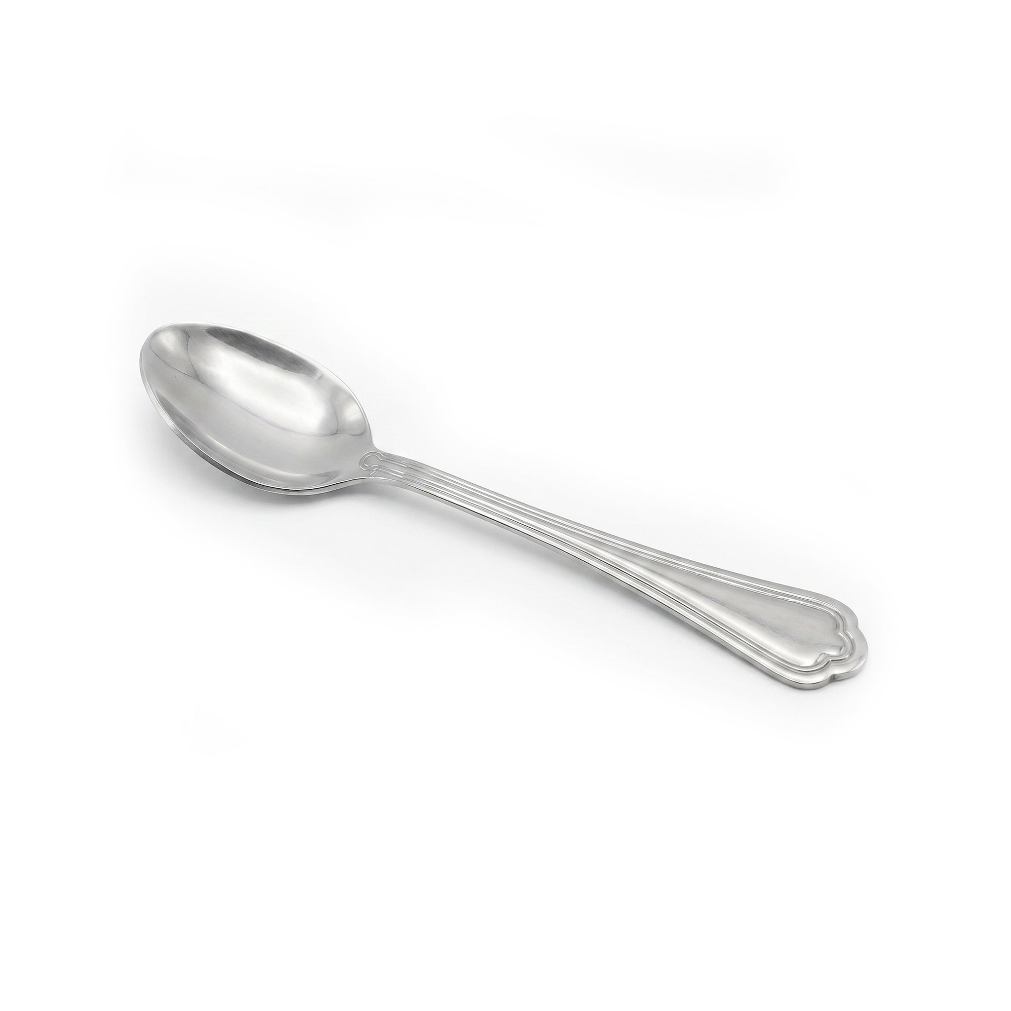 Moon 6-Piece Stainless Steel Silver Baby Spoon Set