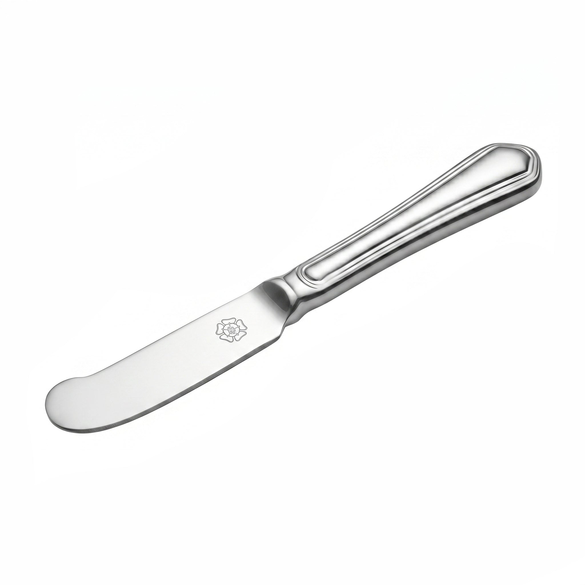 Moon Stainless Steel Silver Butter Knife