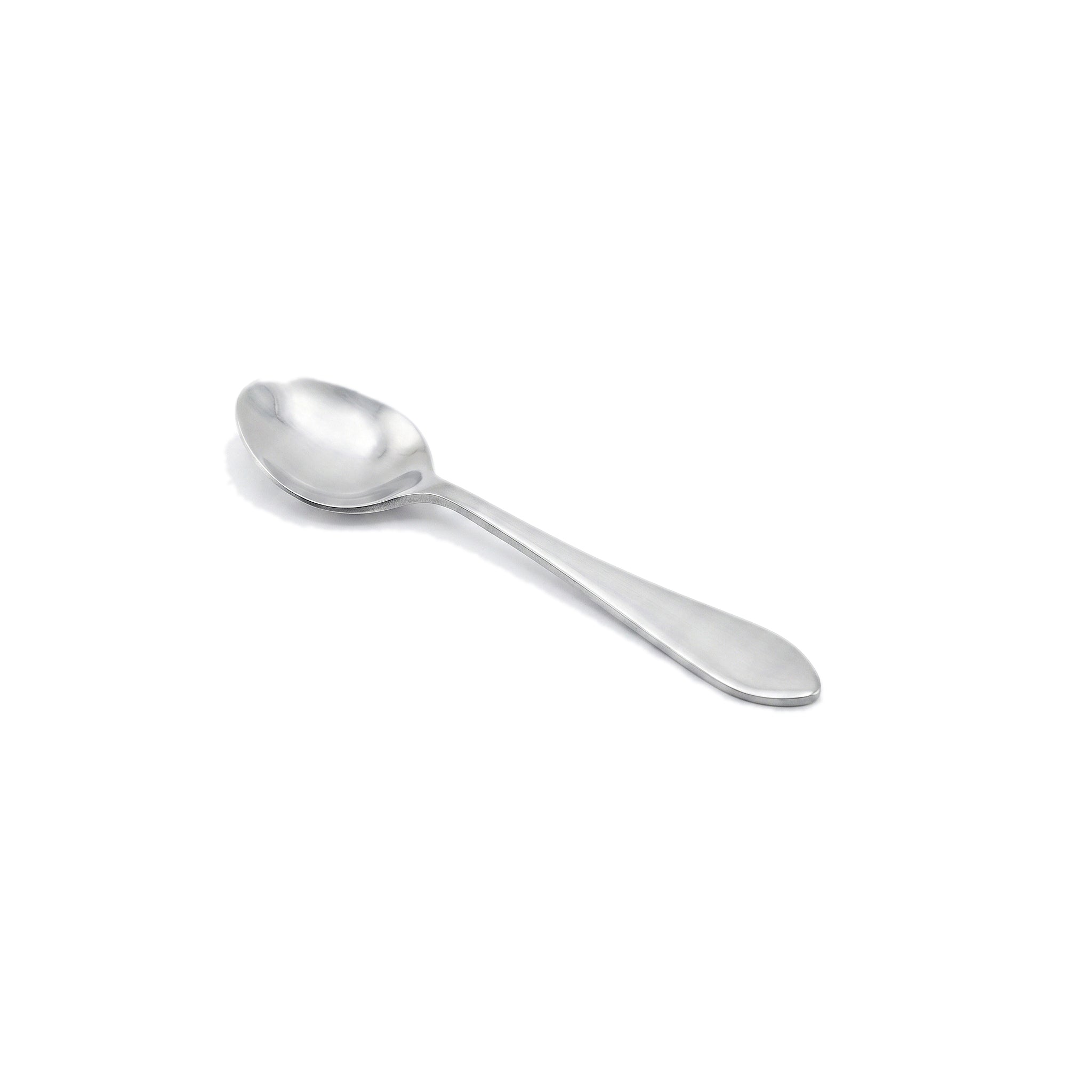 H.D 6-Piece Stainless Steel Silver Coffee Spoon Set