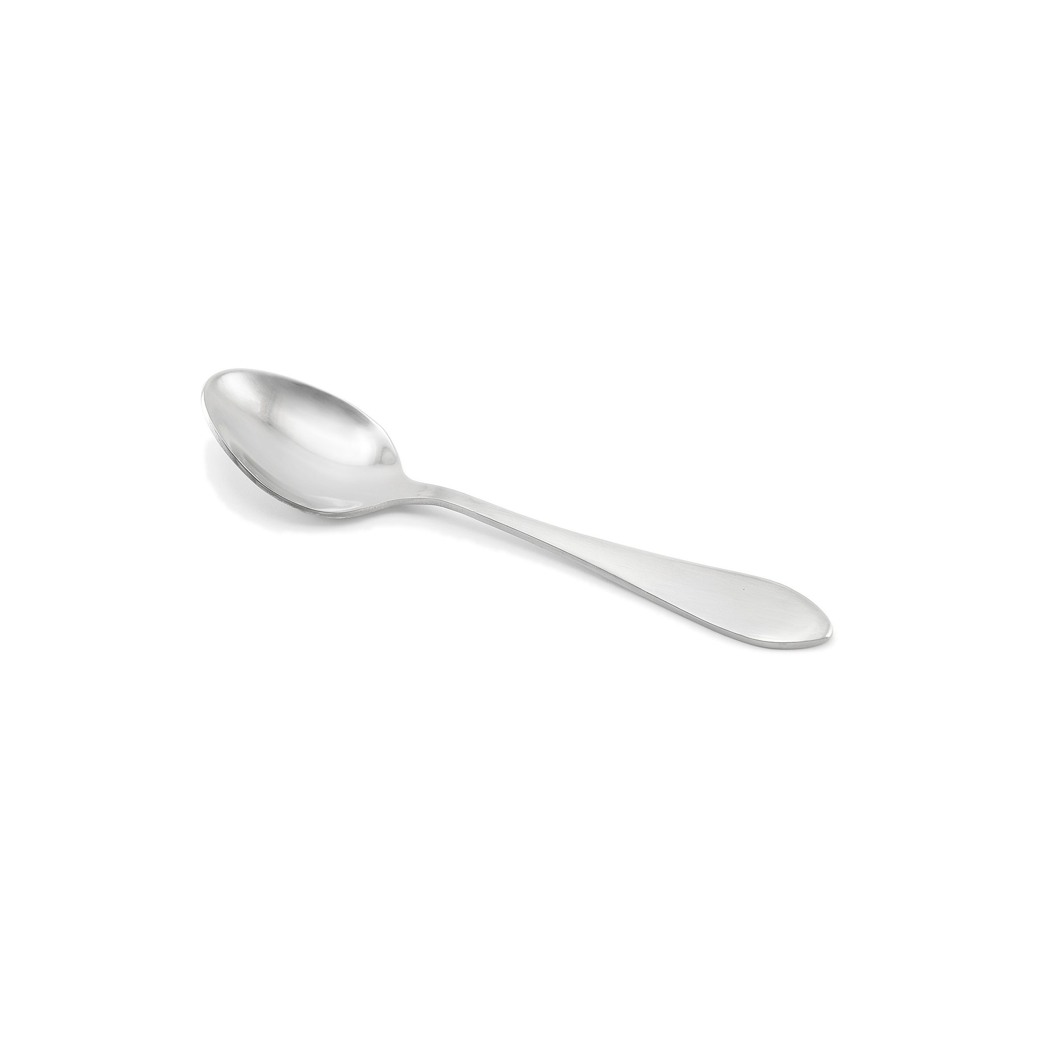 H.D 6-PIece Stainless Steel Silver Tea Spoon Set