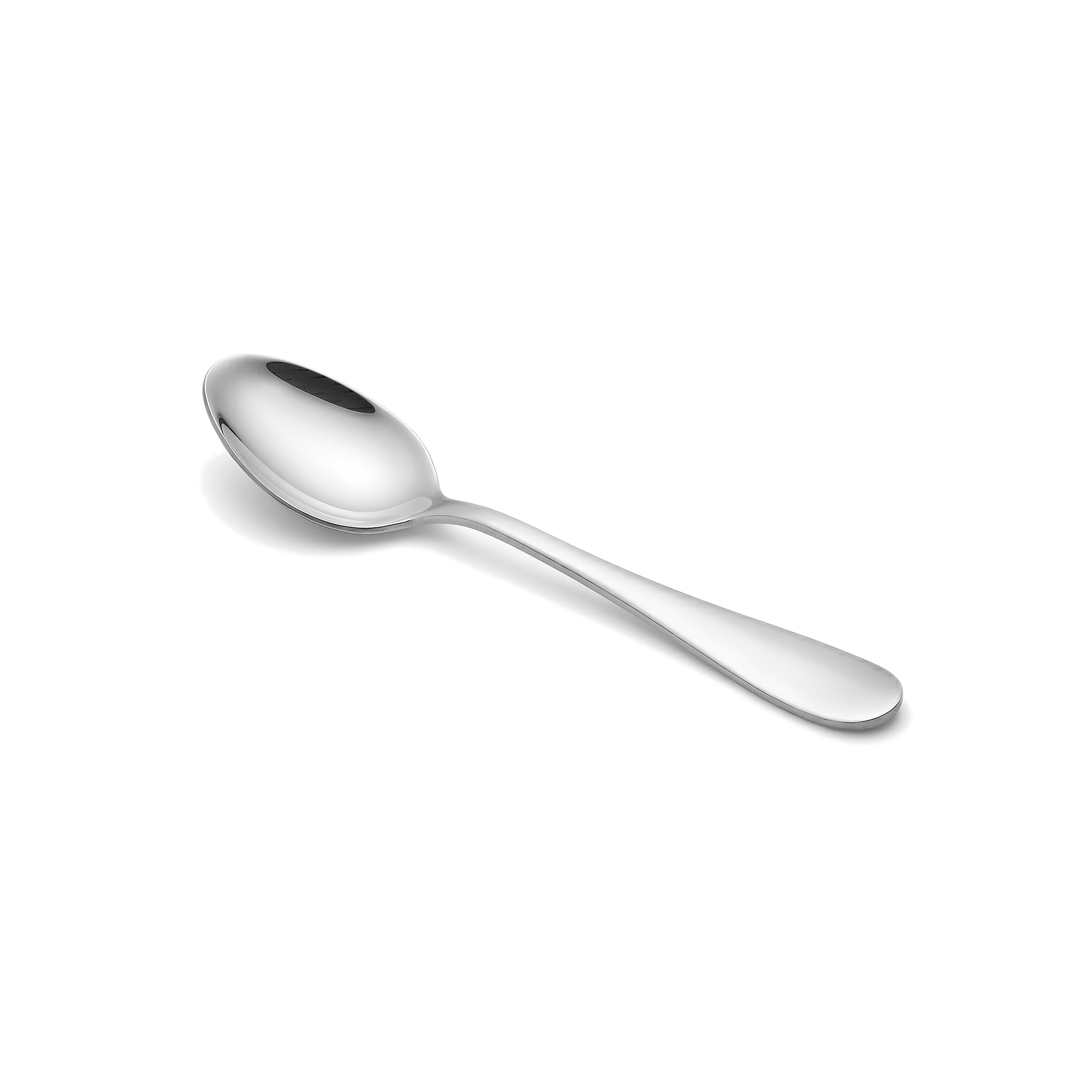H.D 6-PIece Stainless Steel Silver Baby Spoon Set
