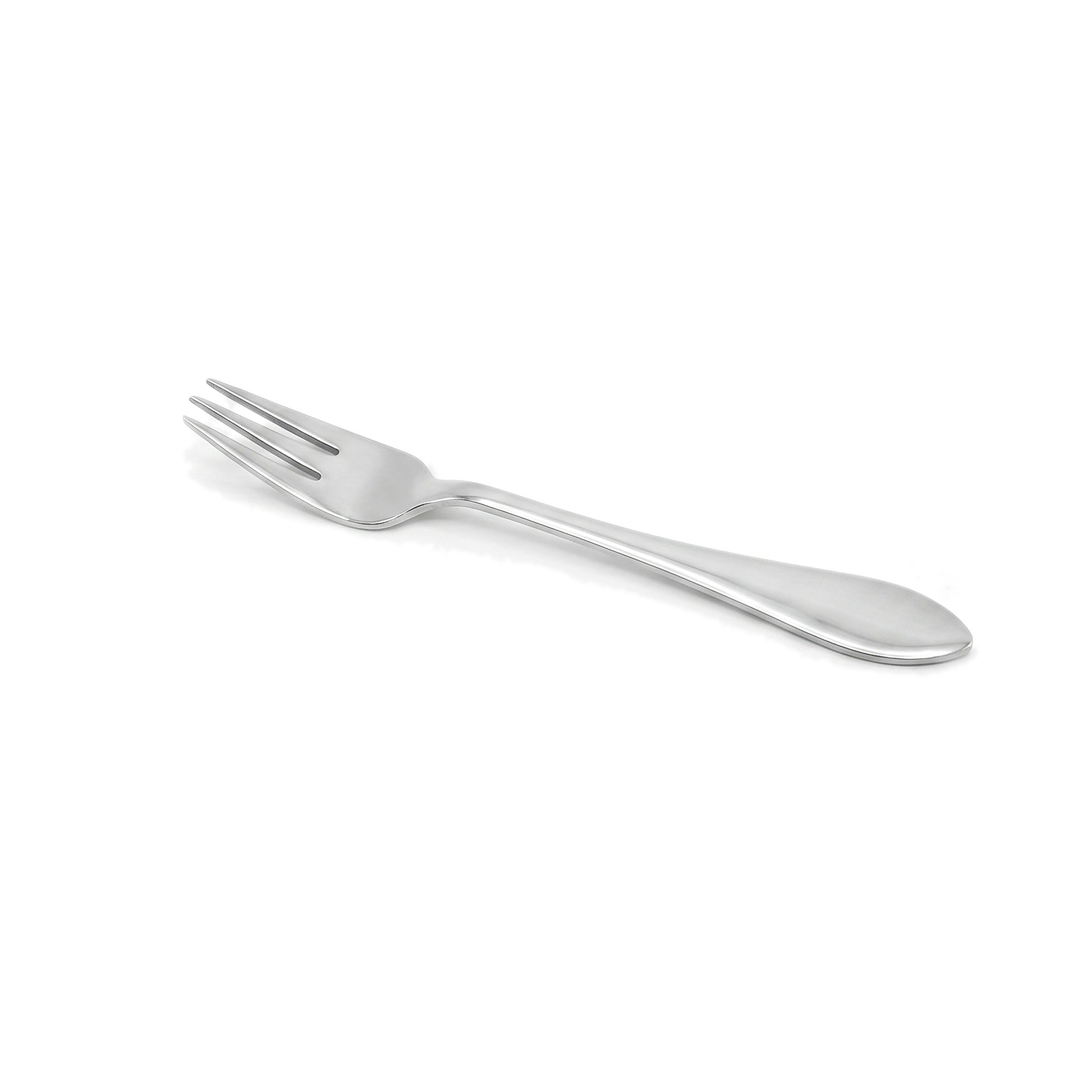 H.D 6-Piece Stainless Steel Silver Baby Fork Set