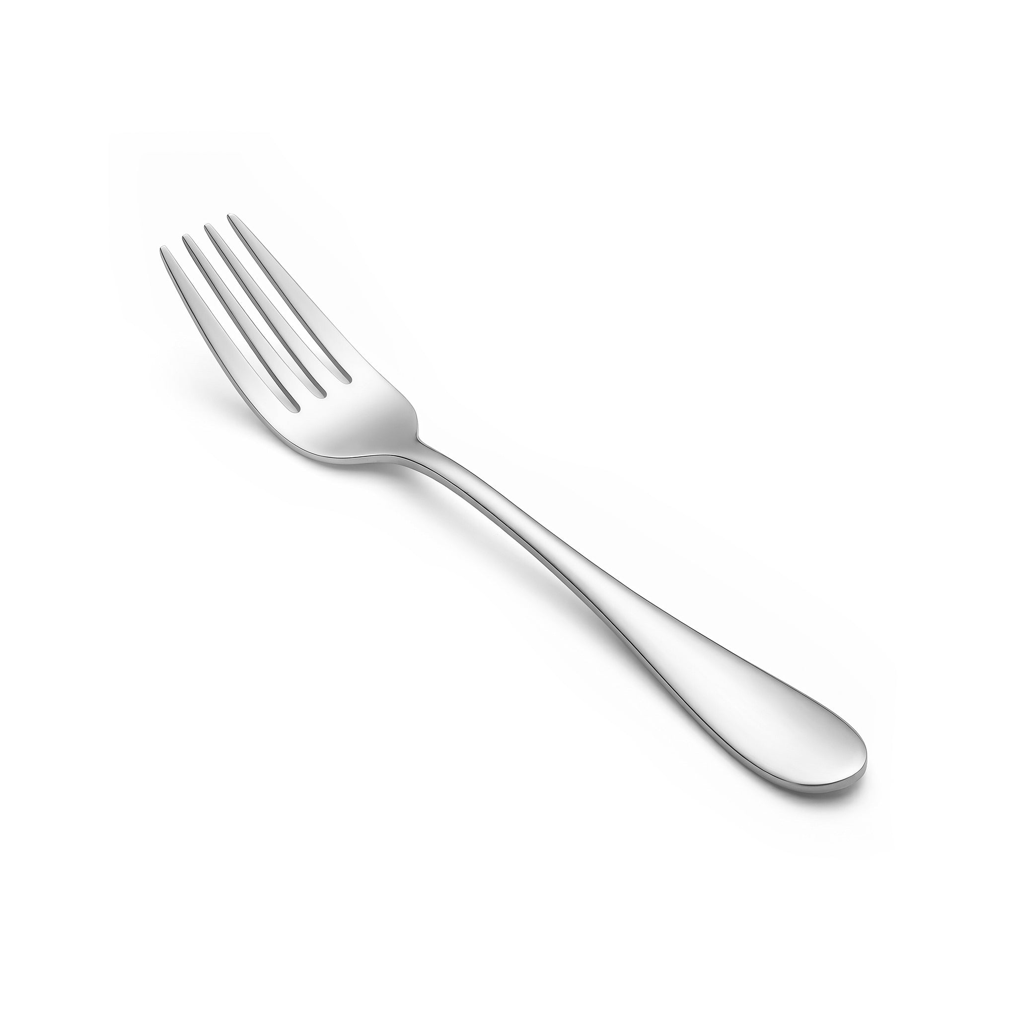 H.D 6-Piece Stainless Steel Silver Table Fork Set