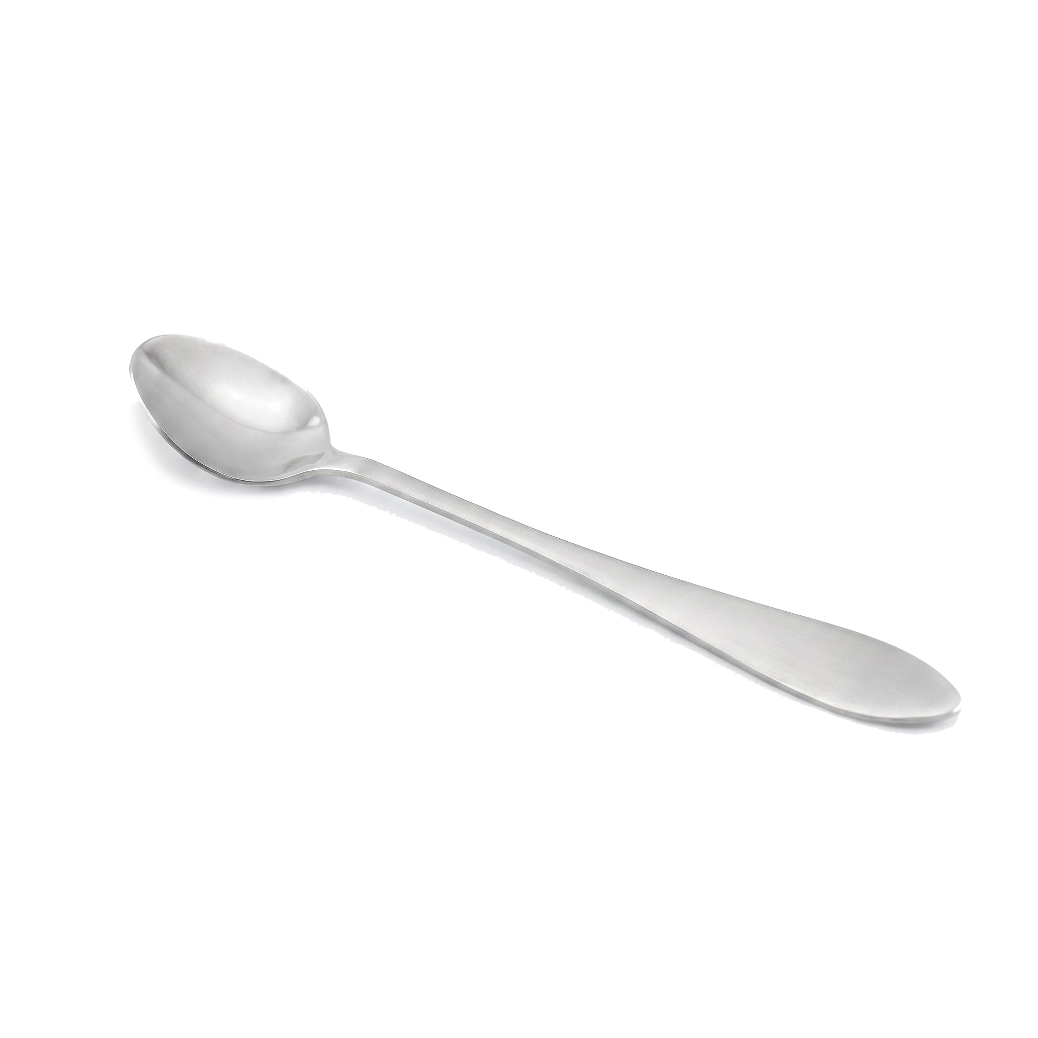 H.D 6-Piece Stainless Steel Silver Long Tea Spoon Set
