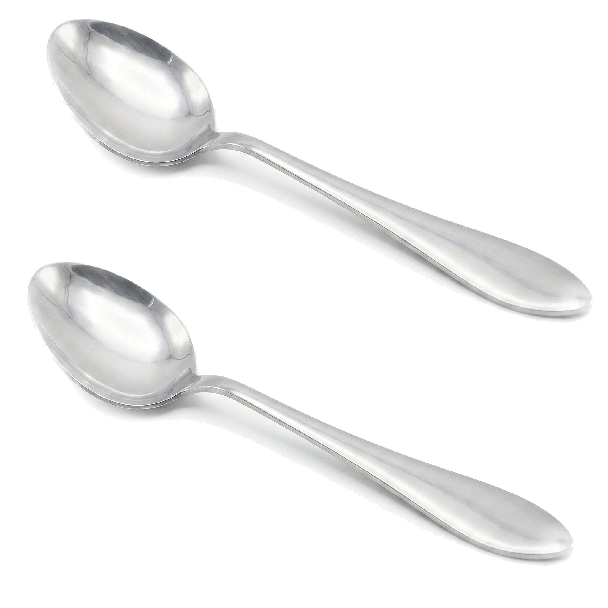 H.D Stainless Steel Silver Serving Rice Spoon