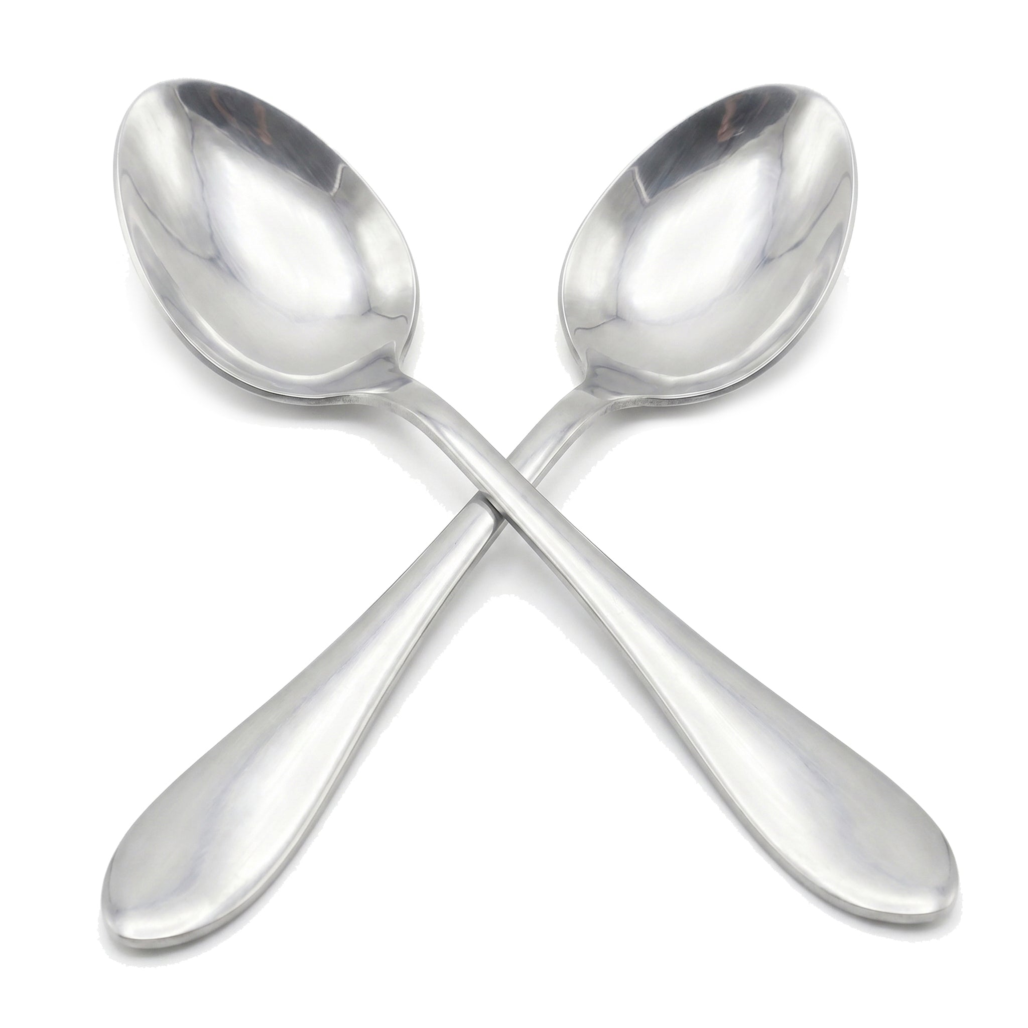 H.D Stainless Steel Silver Serving Rice Spoon