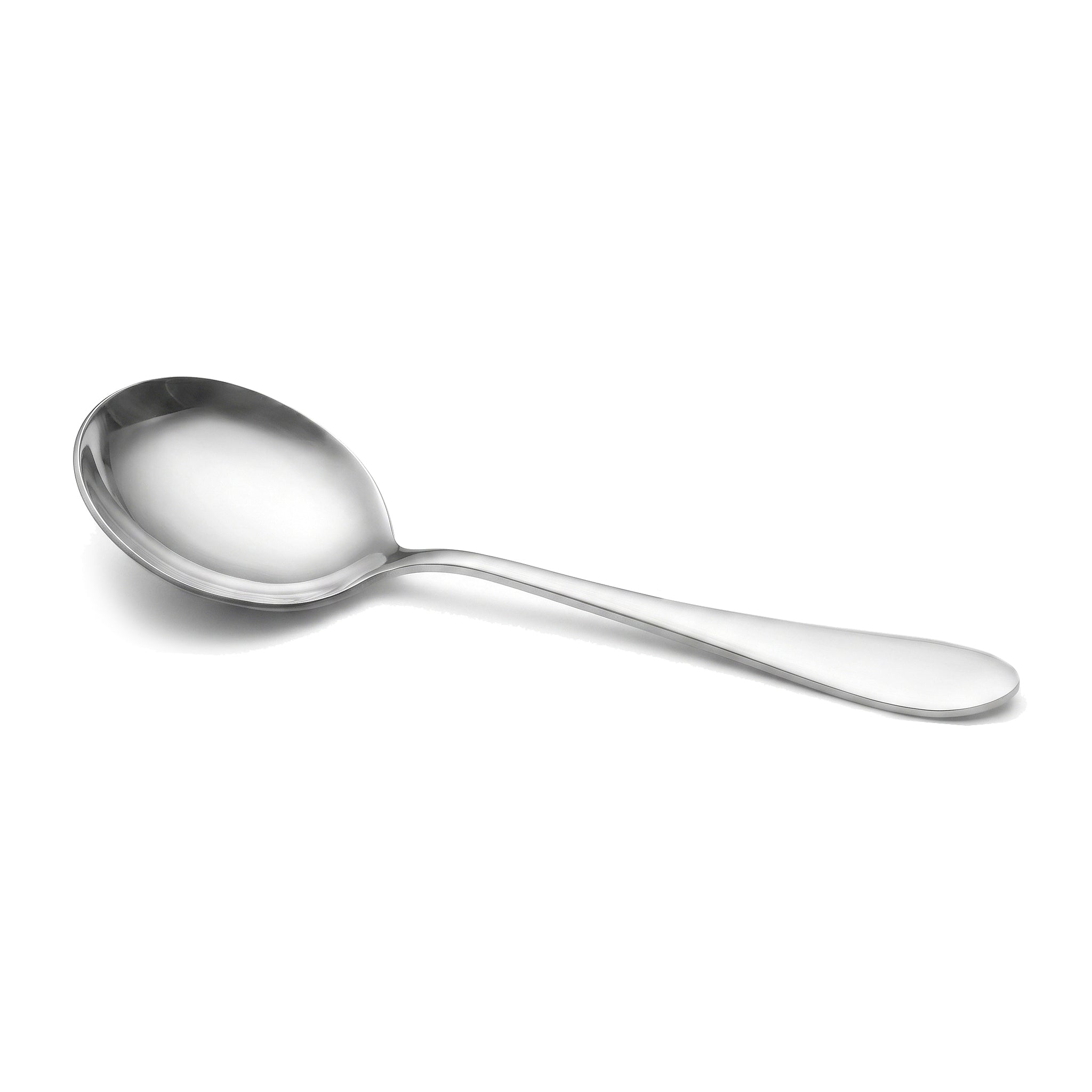 H.D Stainless Steel Silver Serving Soup Spoon