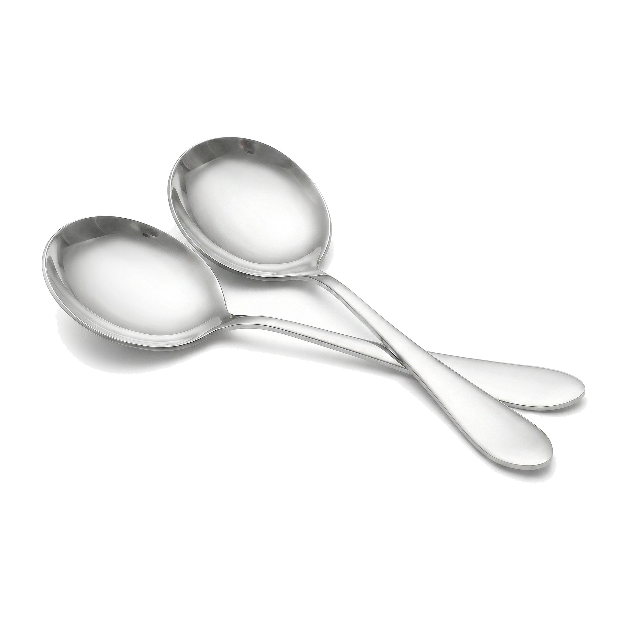 H.D Stainless Steel Silver Serving Soup Spoon