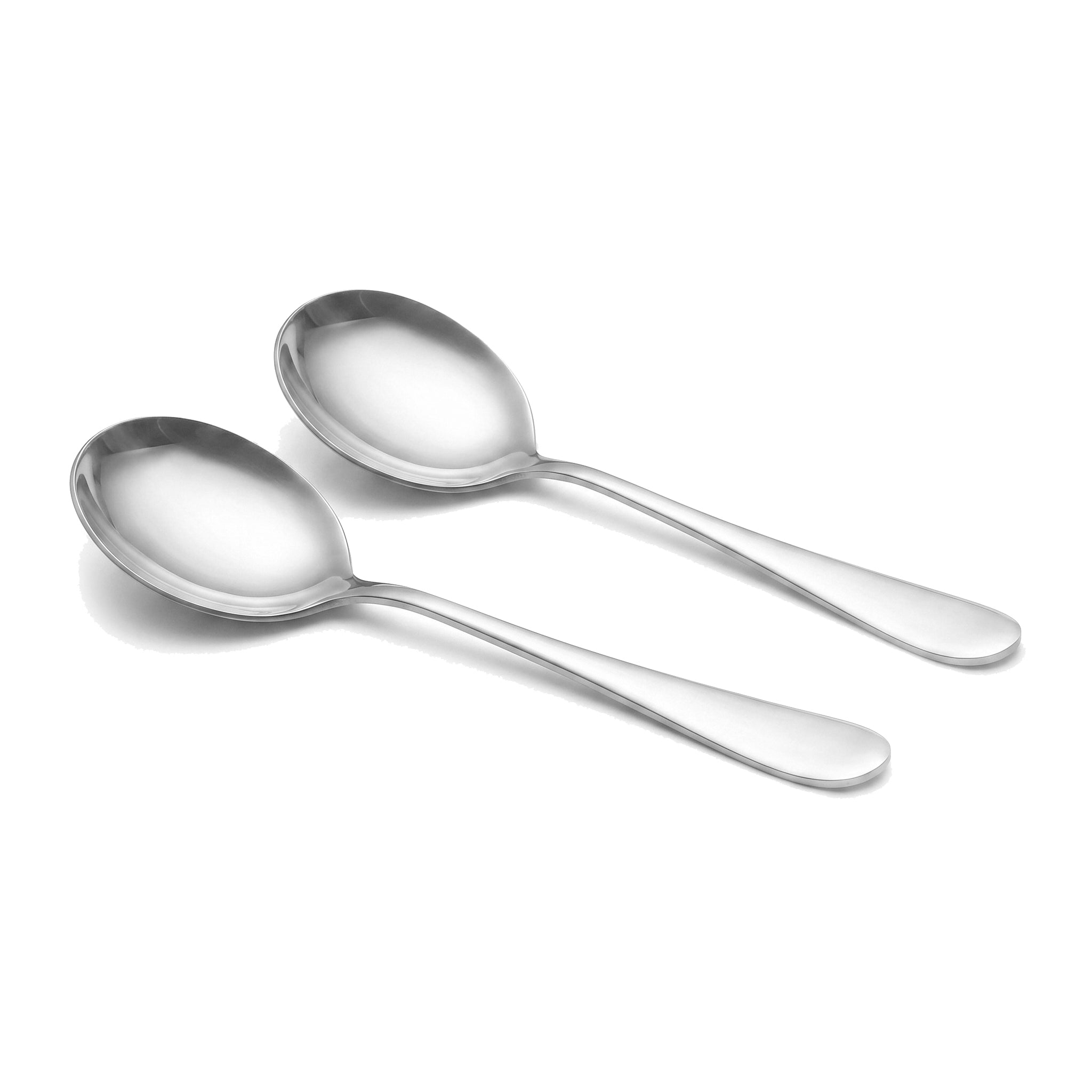 H.D Stainless Steel Silver Serving Soup Spoon